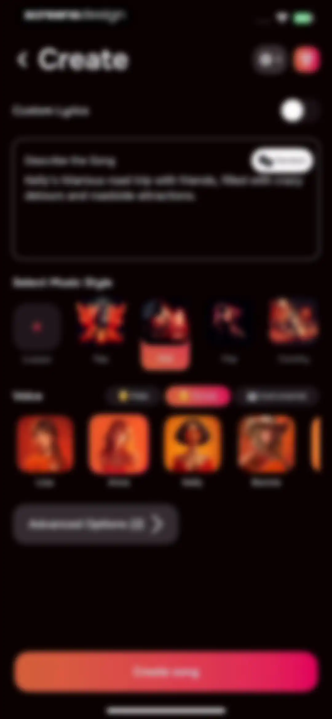 MIA: AI Song Generator screen 10