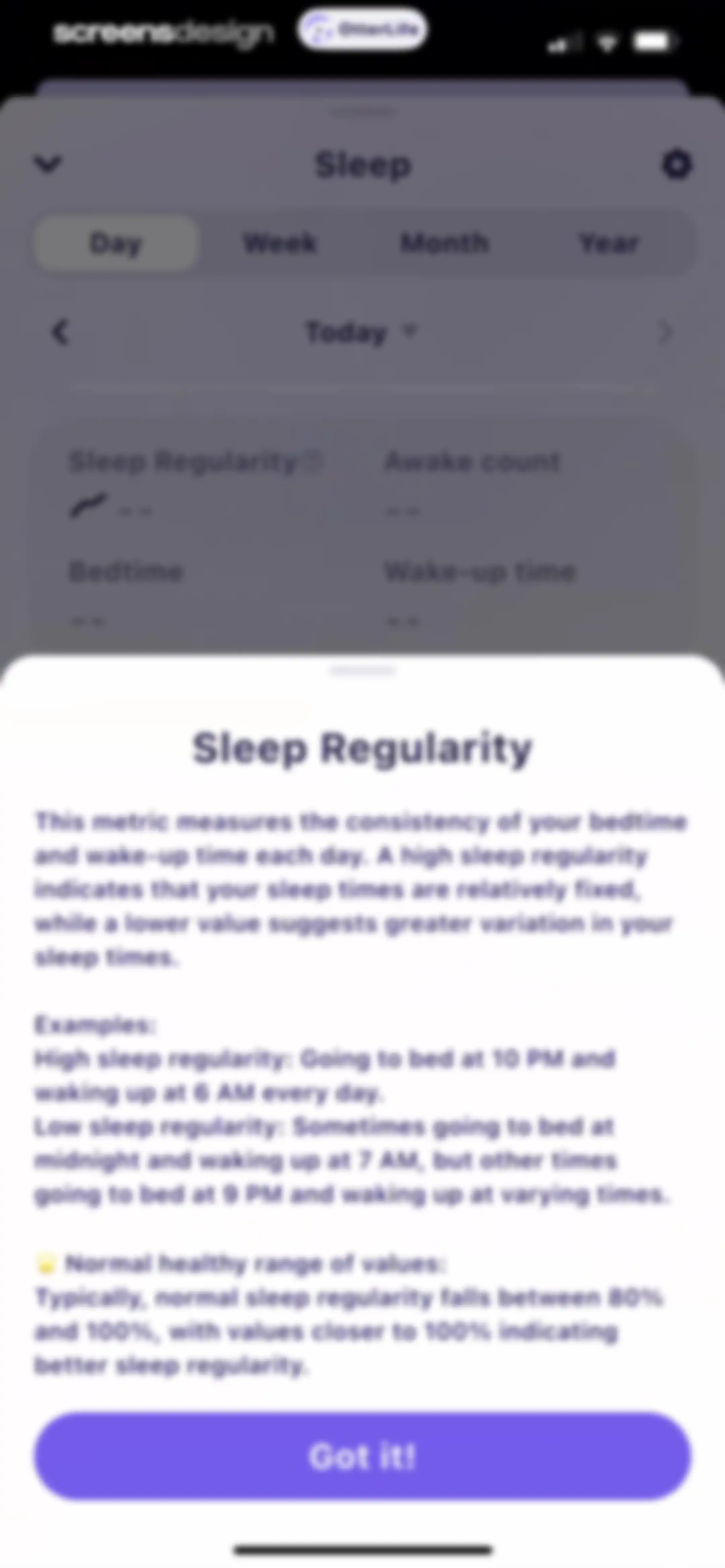 OtterLife: AI Health Tracker screen 119