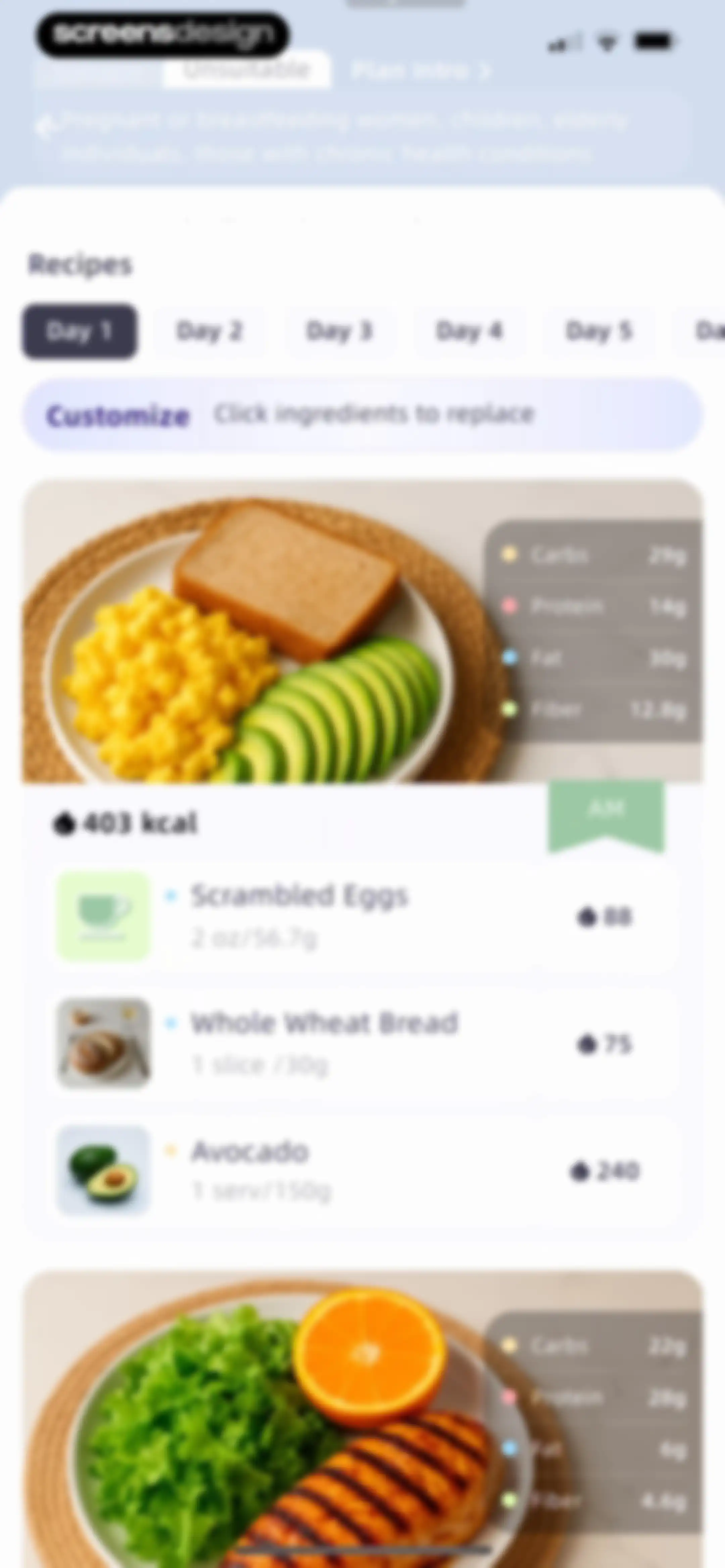 Calorie Tracker-CalorieMate screen 101