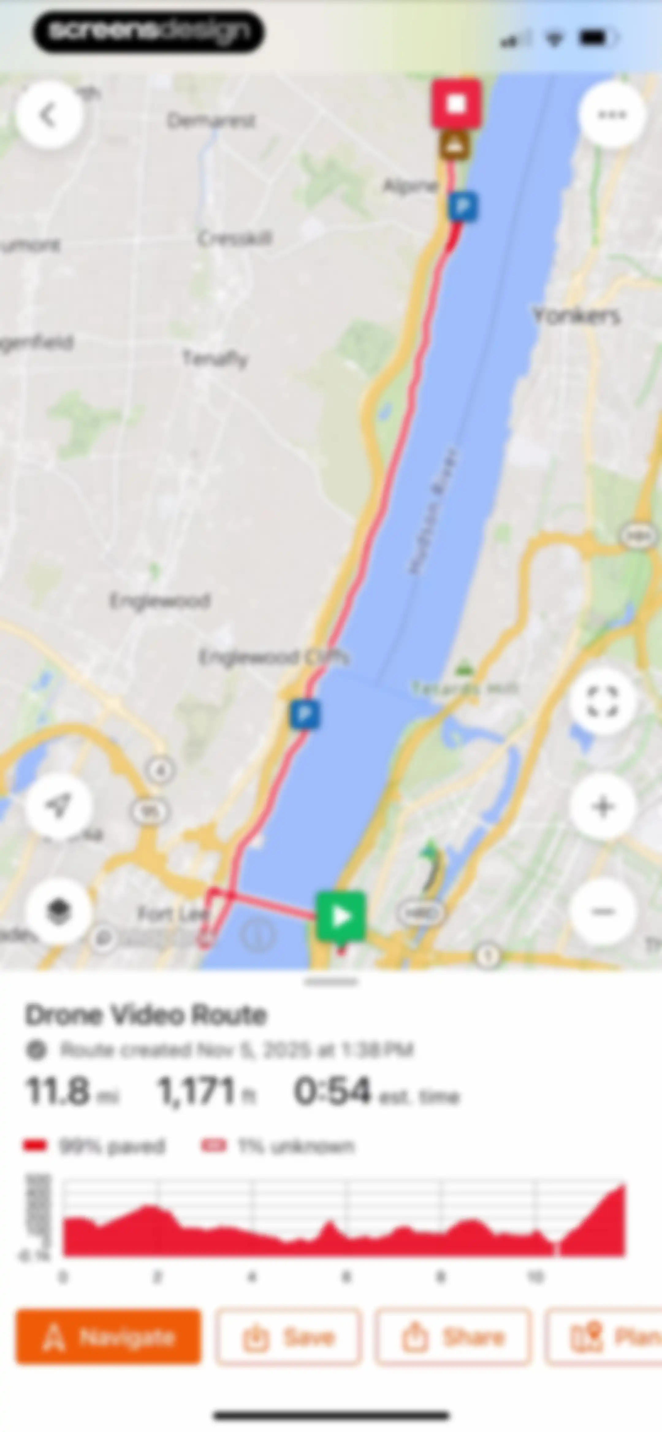 Ride with GPS: Bike Navigation screen 56