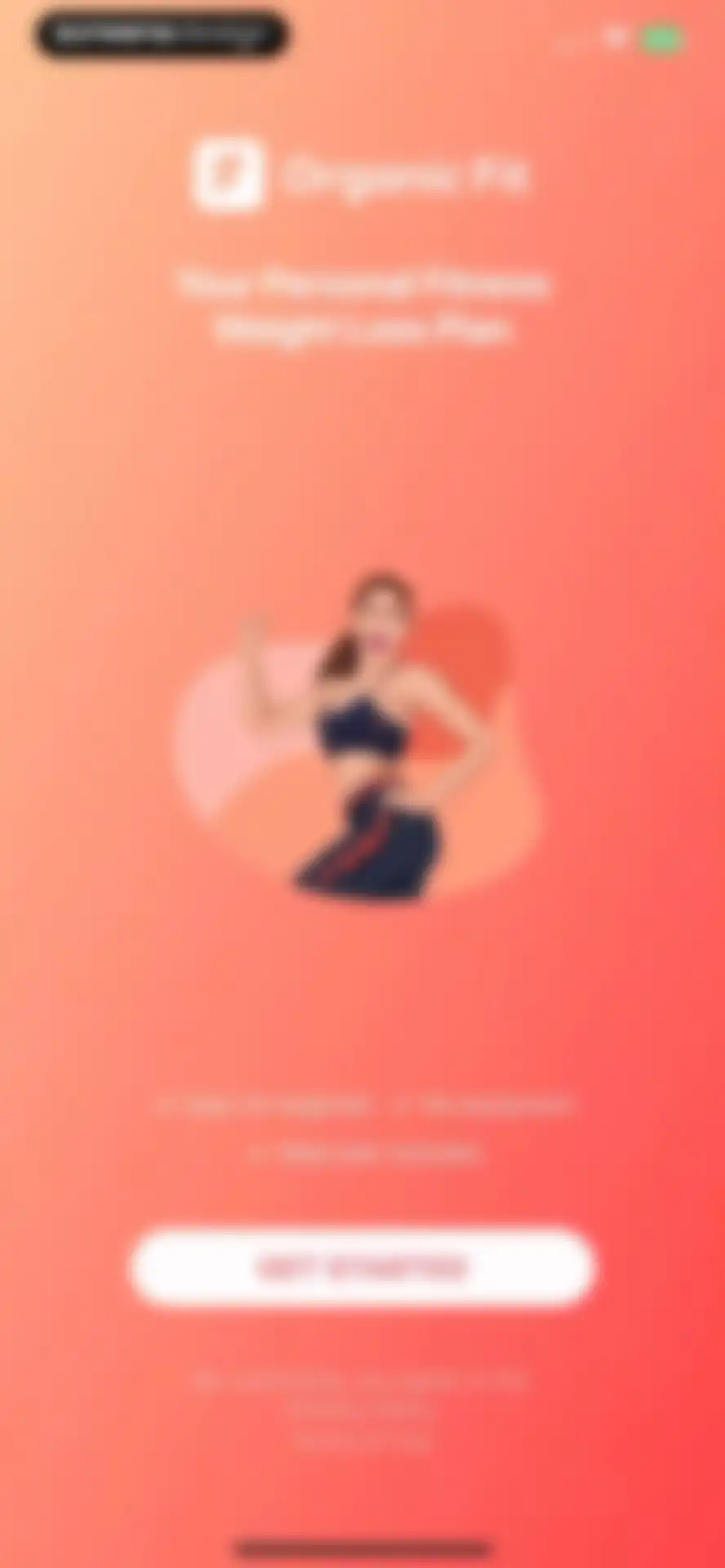 Organic Fit: Workout for Women screen 2