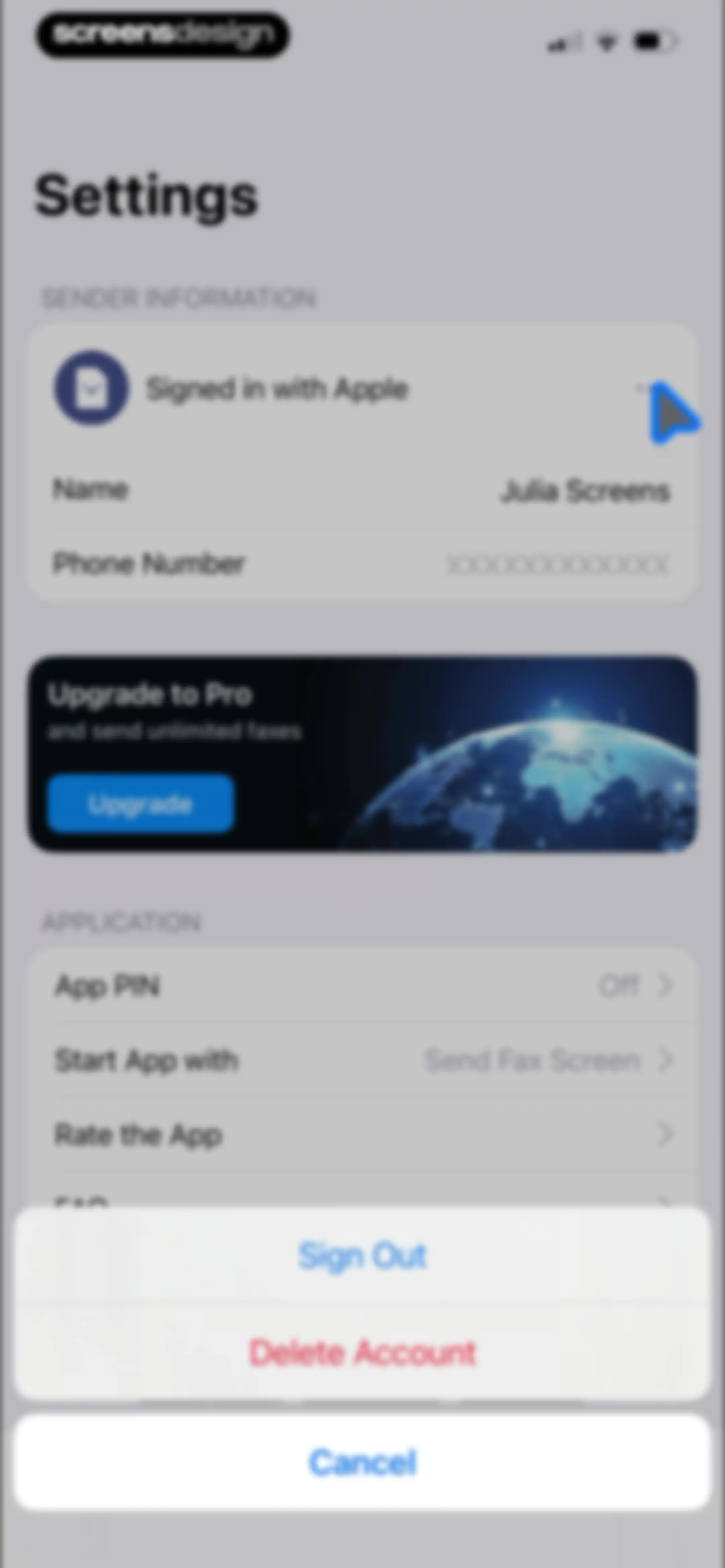 FaxFree: Send Fax From iPhone screen 61