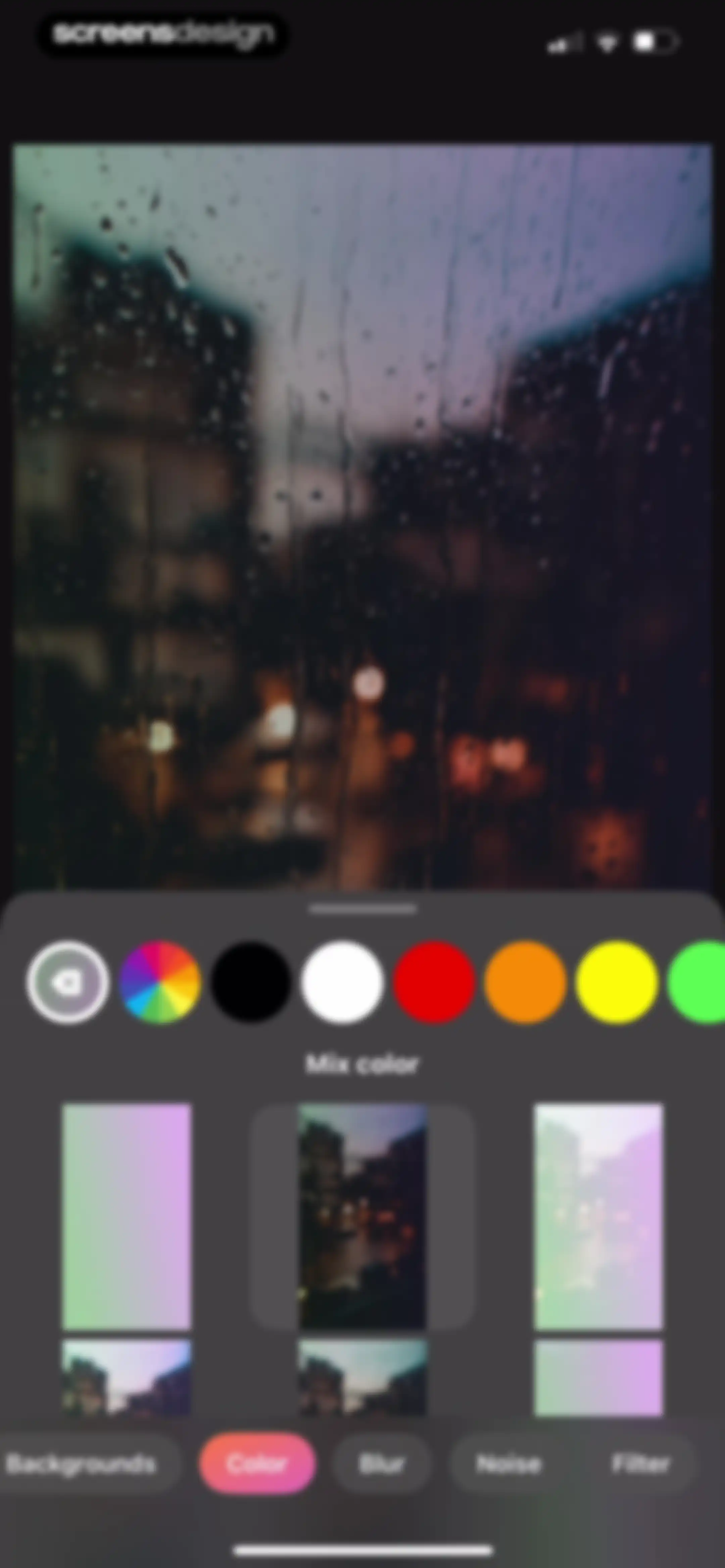 Leto: Font for Instagram Story screen 119