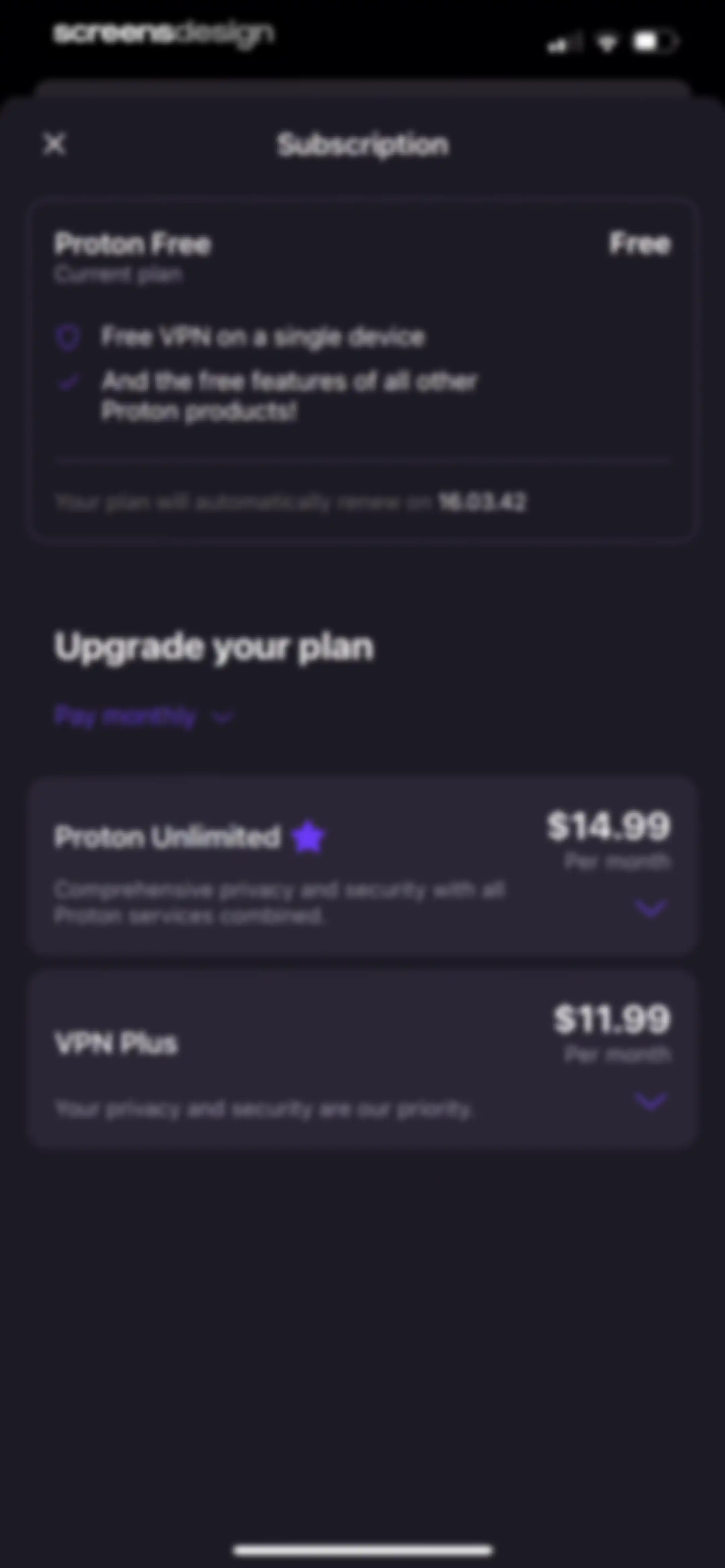 Proton VPN: Fast & Secure screen 23