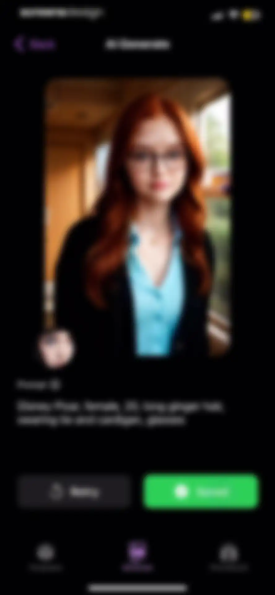 Loopsie: AI Image Effects screen 25