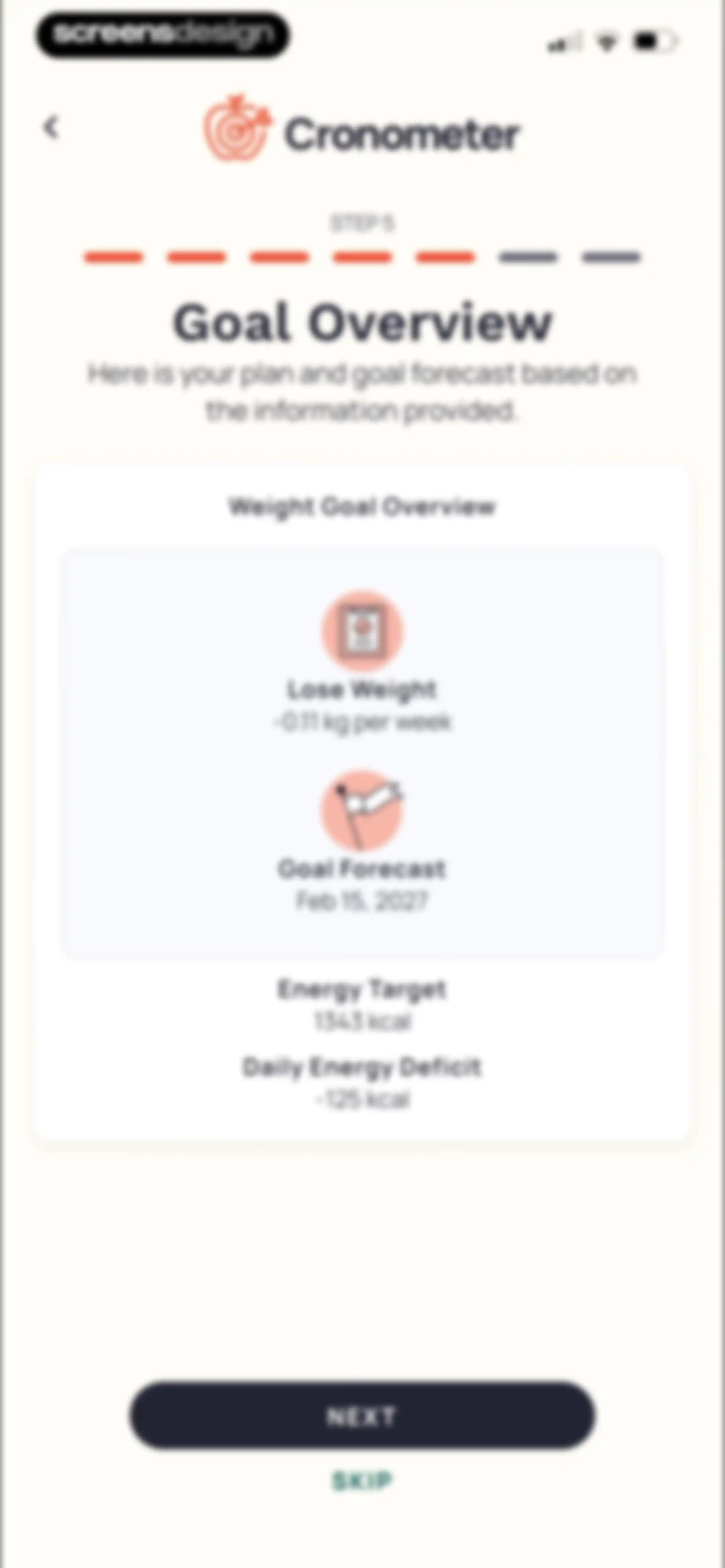 Cronometer: Calorie Counter screen 15