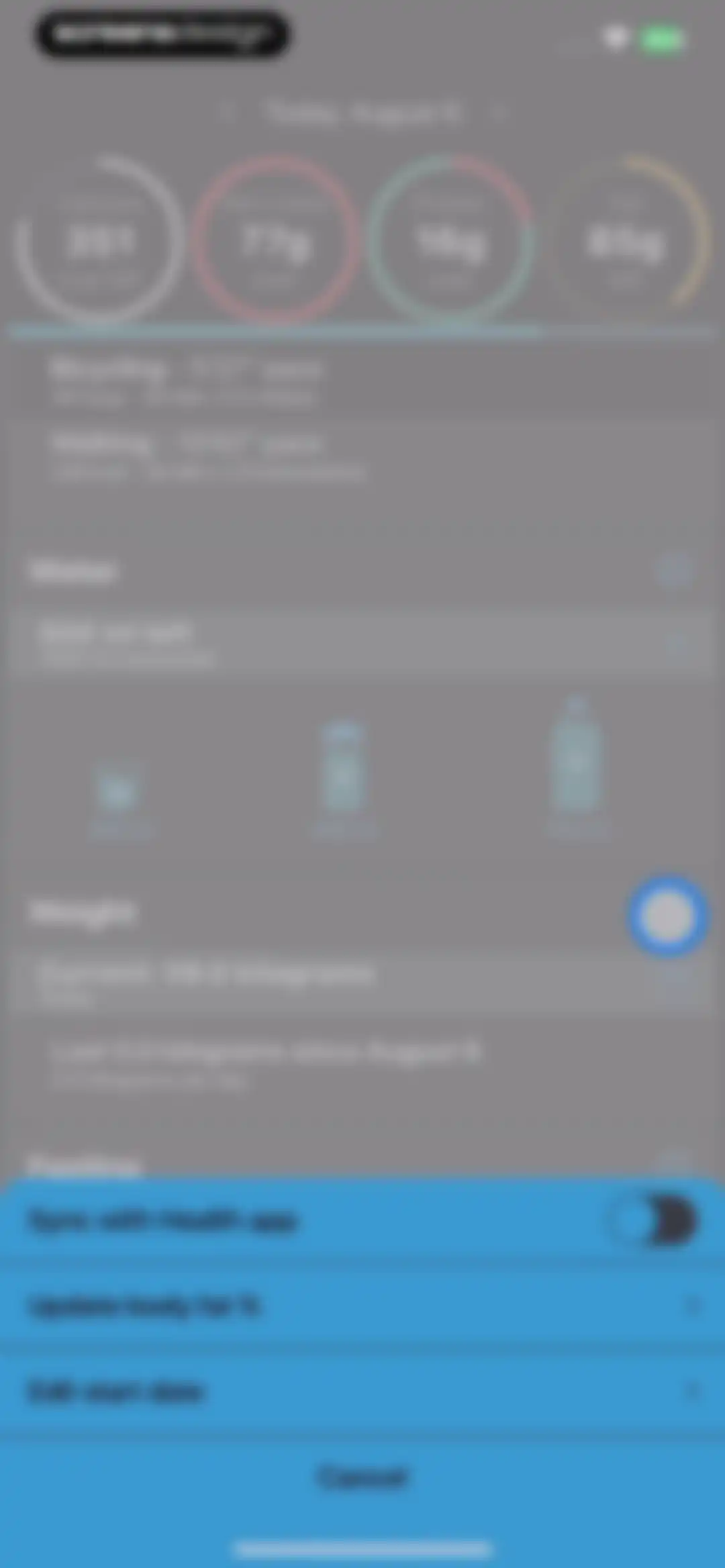 Keto diet app－Low carb manager screen 80