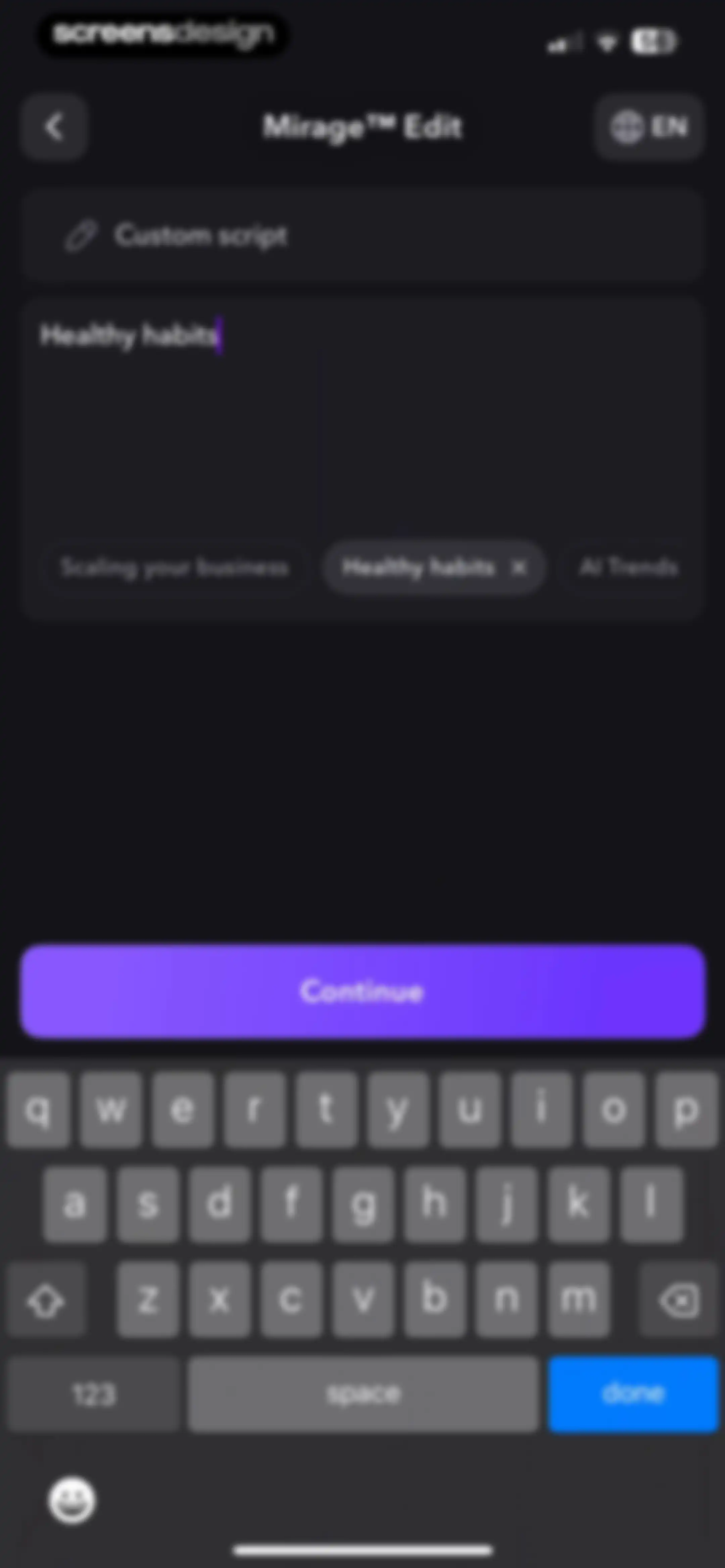 Captions: AI Edits Your Video screen 78