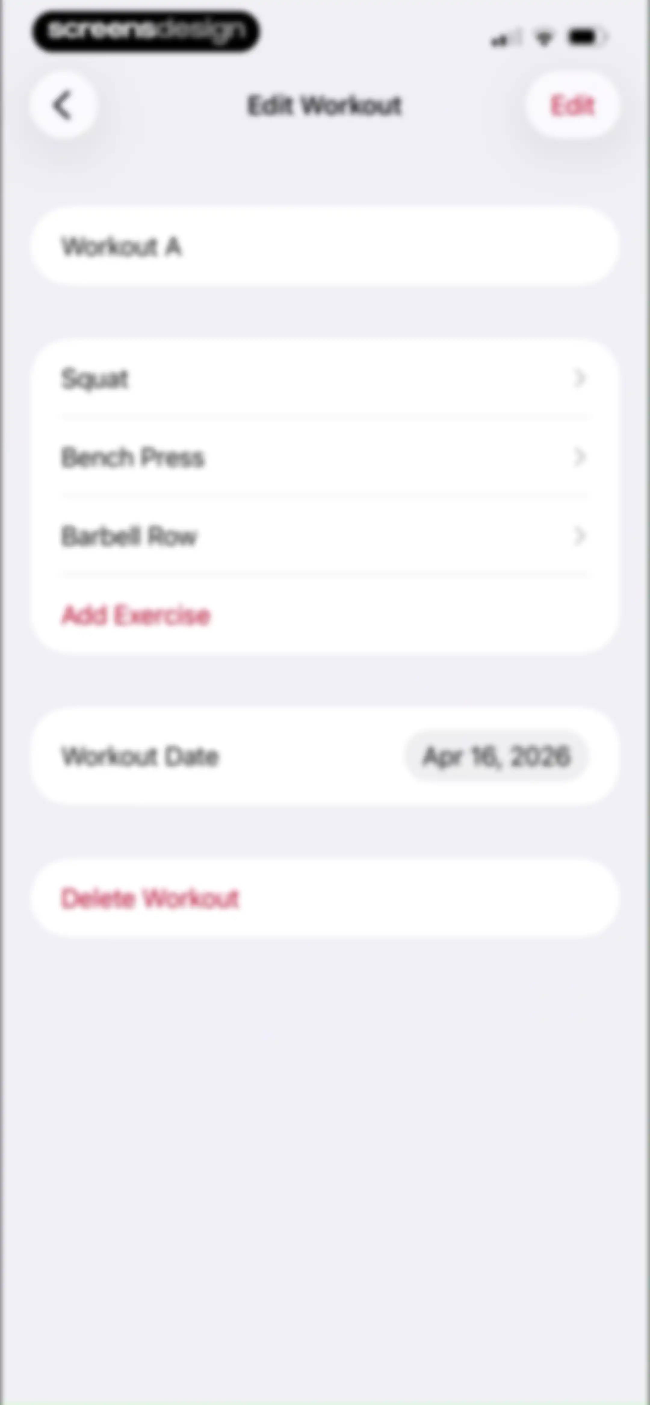 Stronglifts 5x5 Workout Plan screen 45