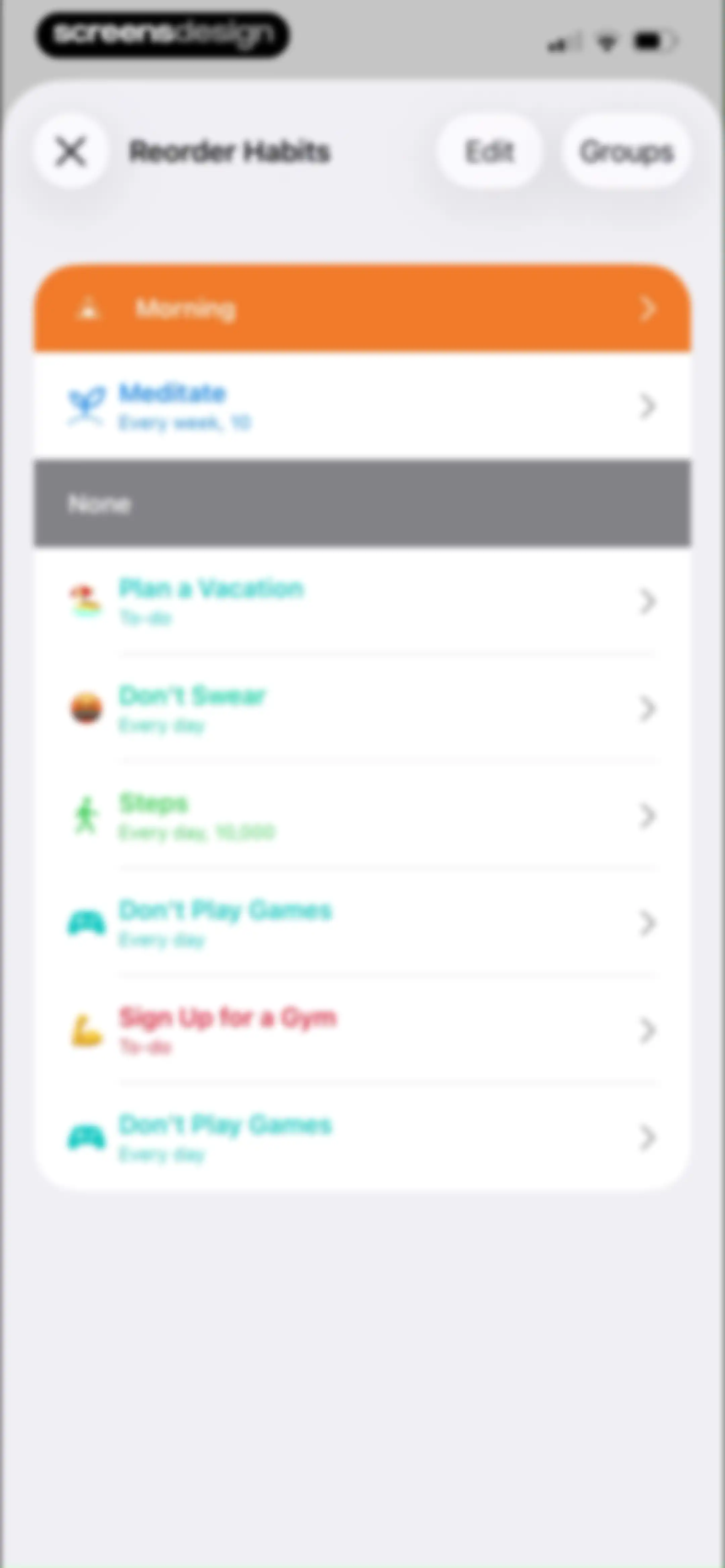 Grit: Daily Habit Tracker screen 94