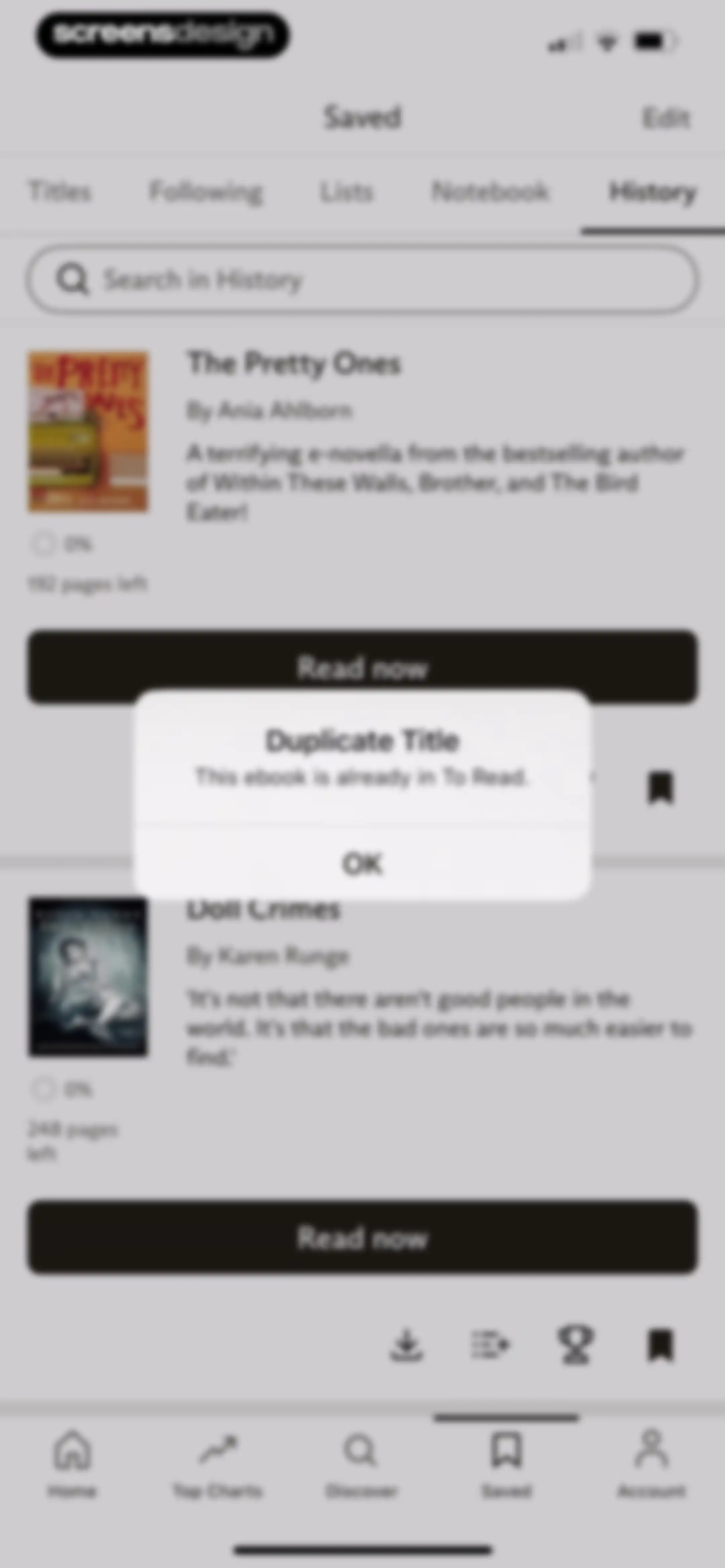 Everand: Audiobooks & Ebooks screen 109