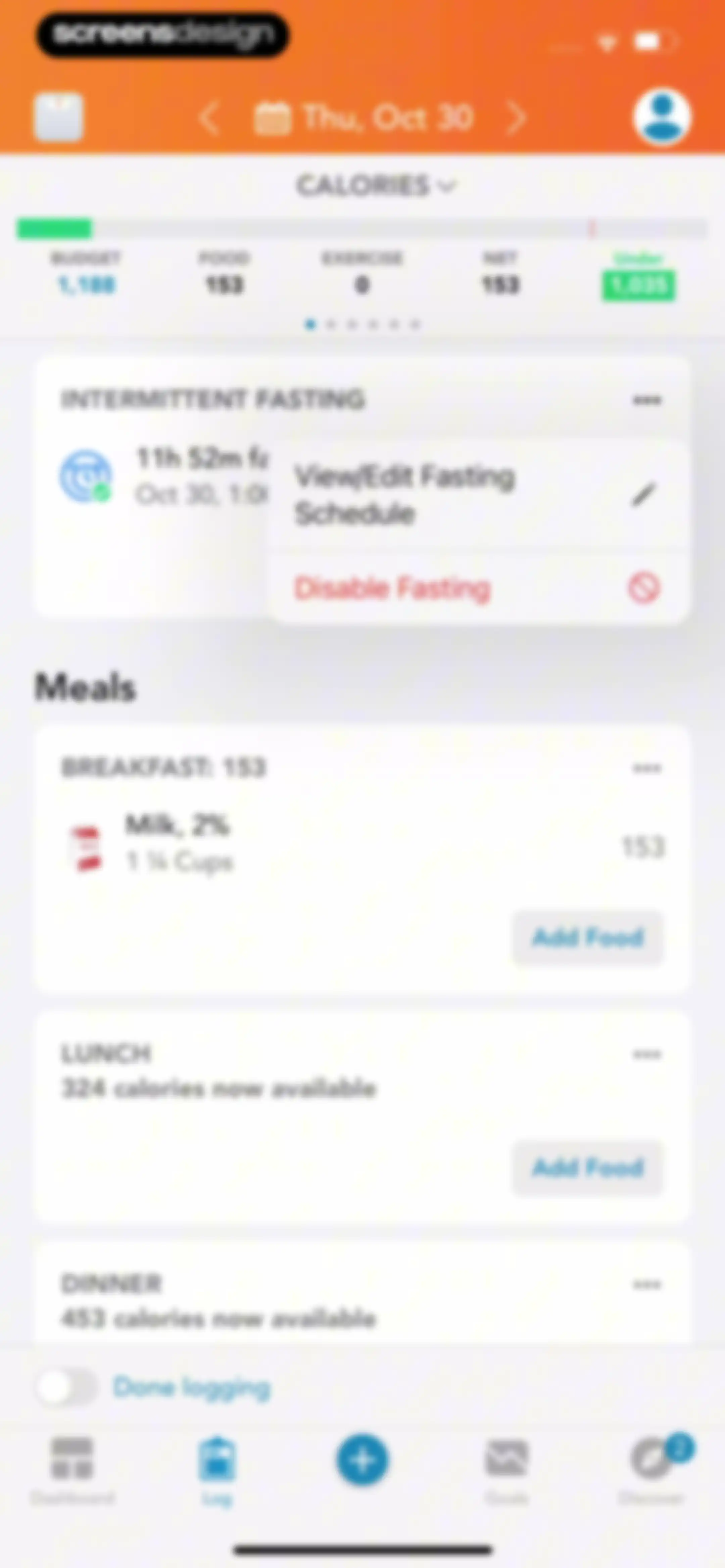 Lose It! – Calorie Counter screen 121