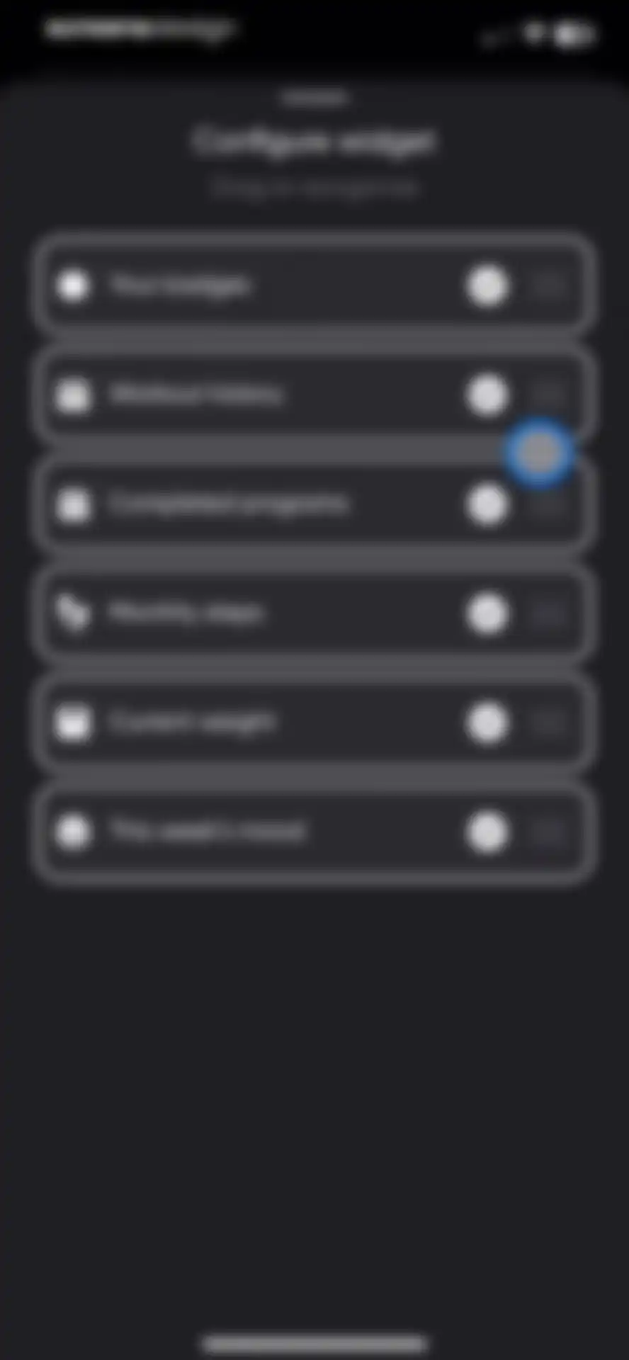 Buddyfit: Exercise at Home screen 94