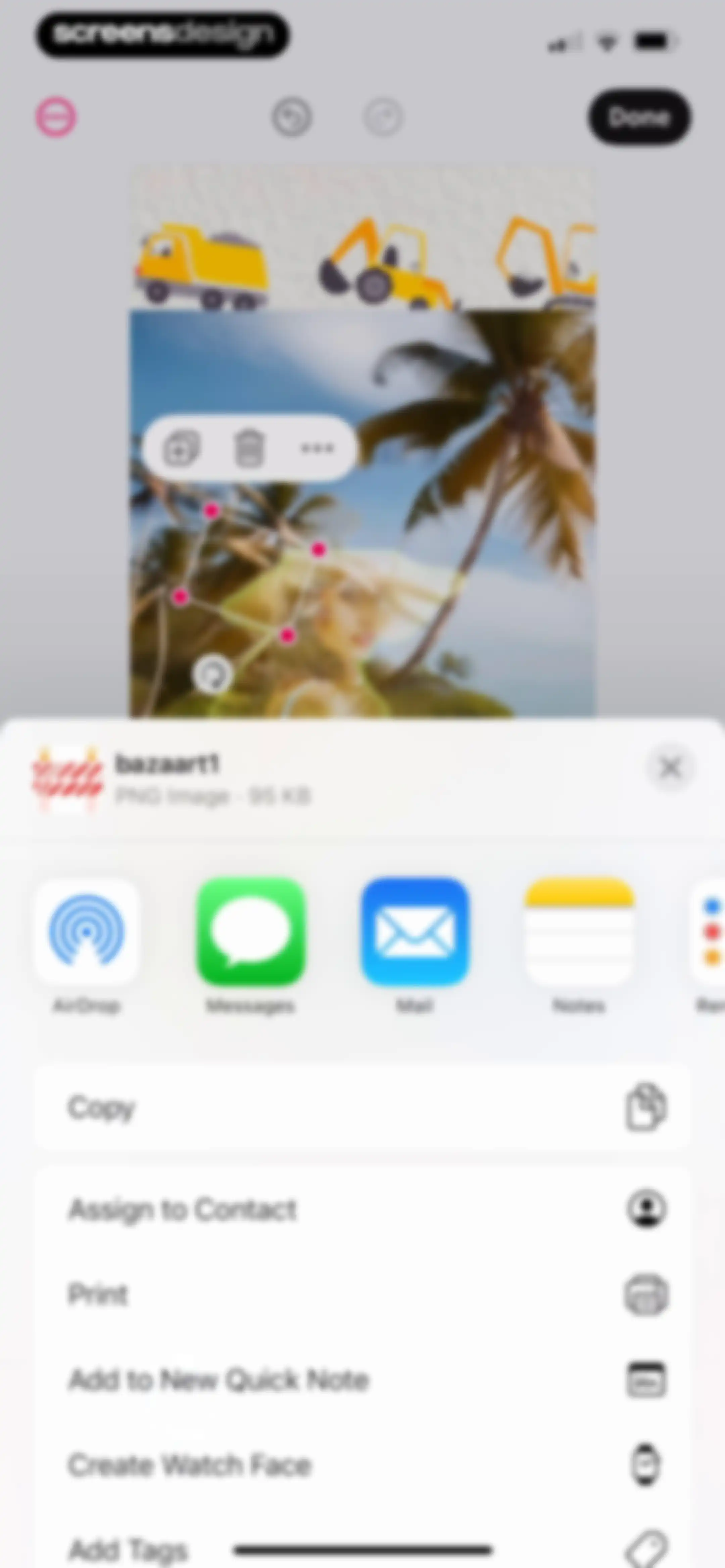 Bazaart AI Photo Editor Design screen 111