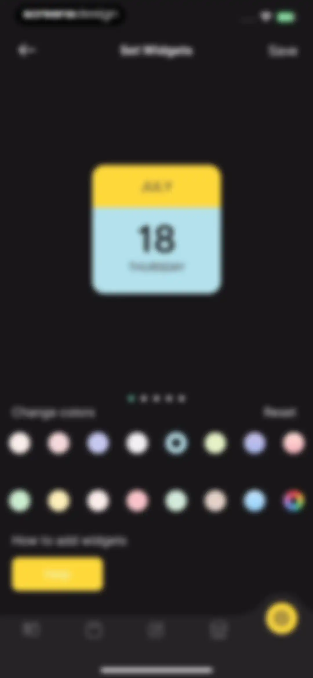 Journal: Planner, Notes, PDFs screen 84