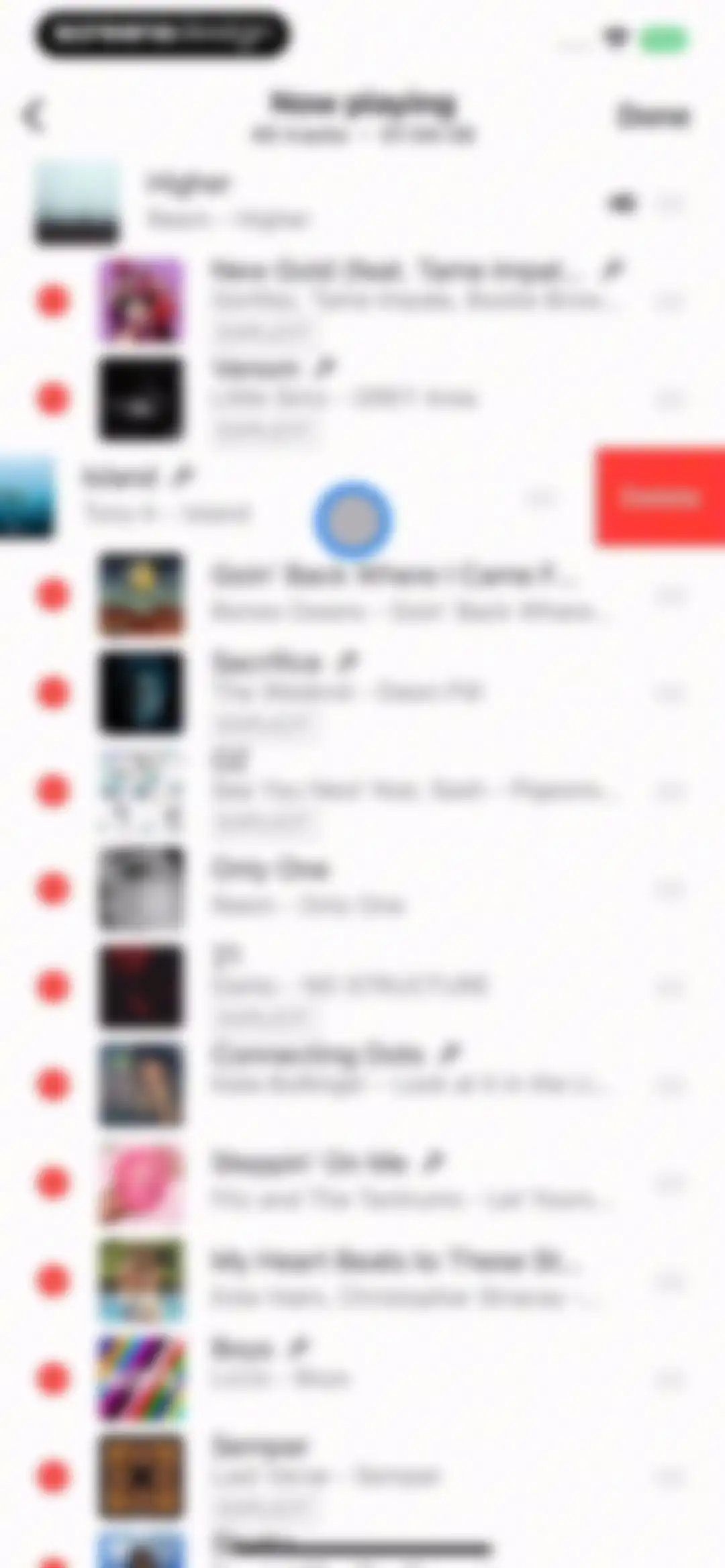 Deezer: Music Player, Podcast screen 52