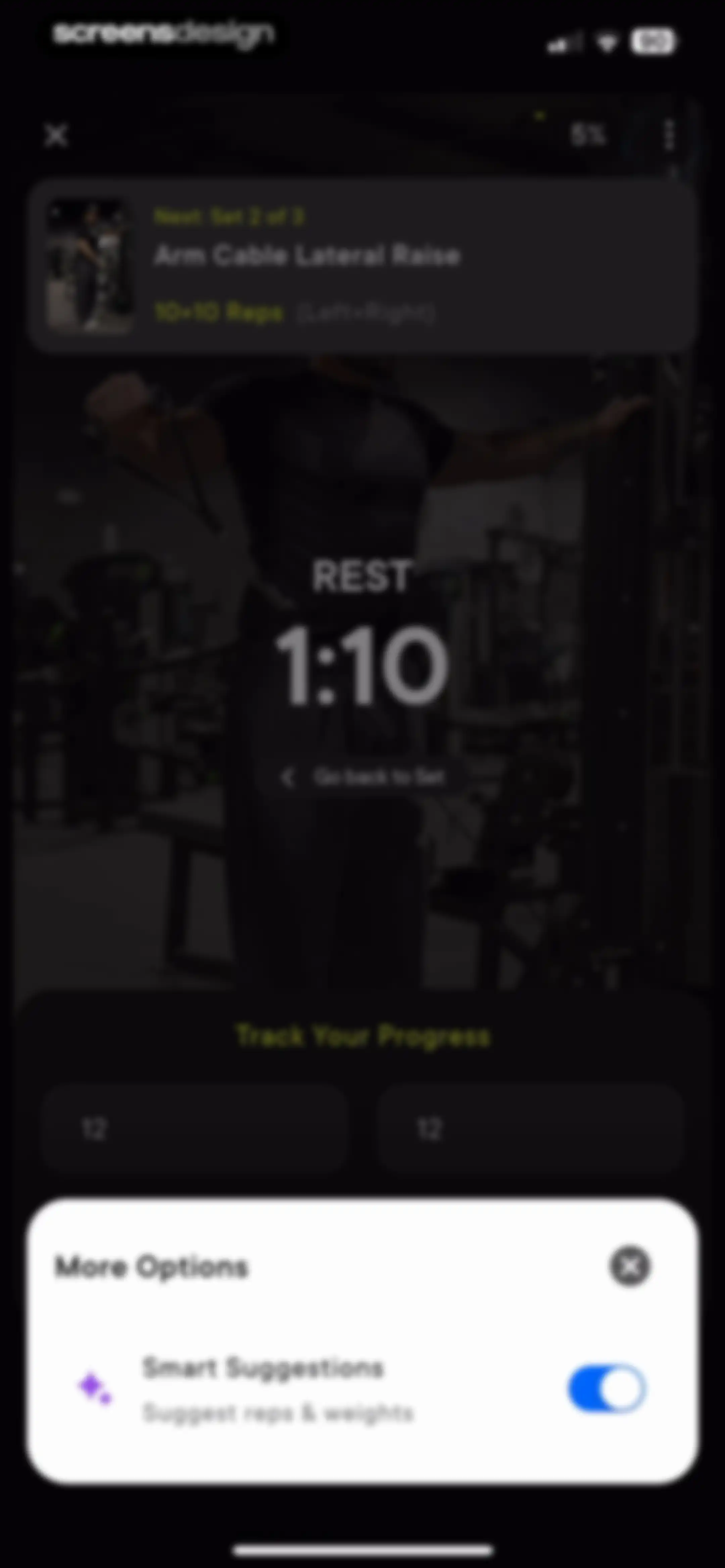 Xeela: Train, Fuel, Transform screen 124