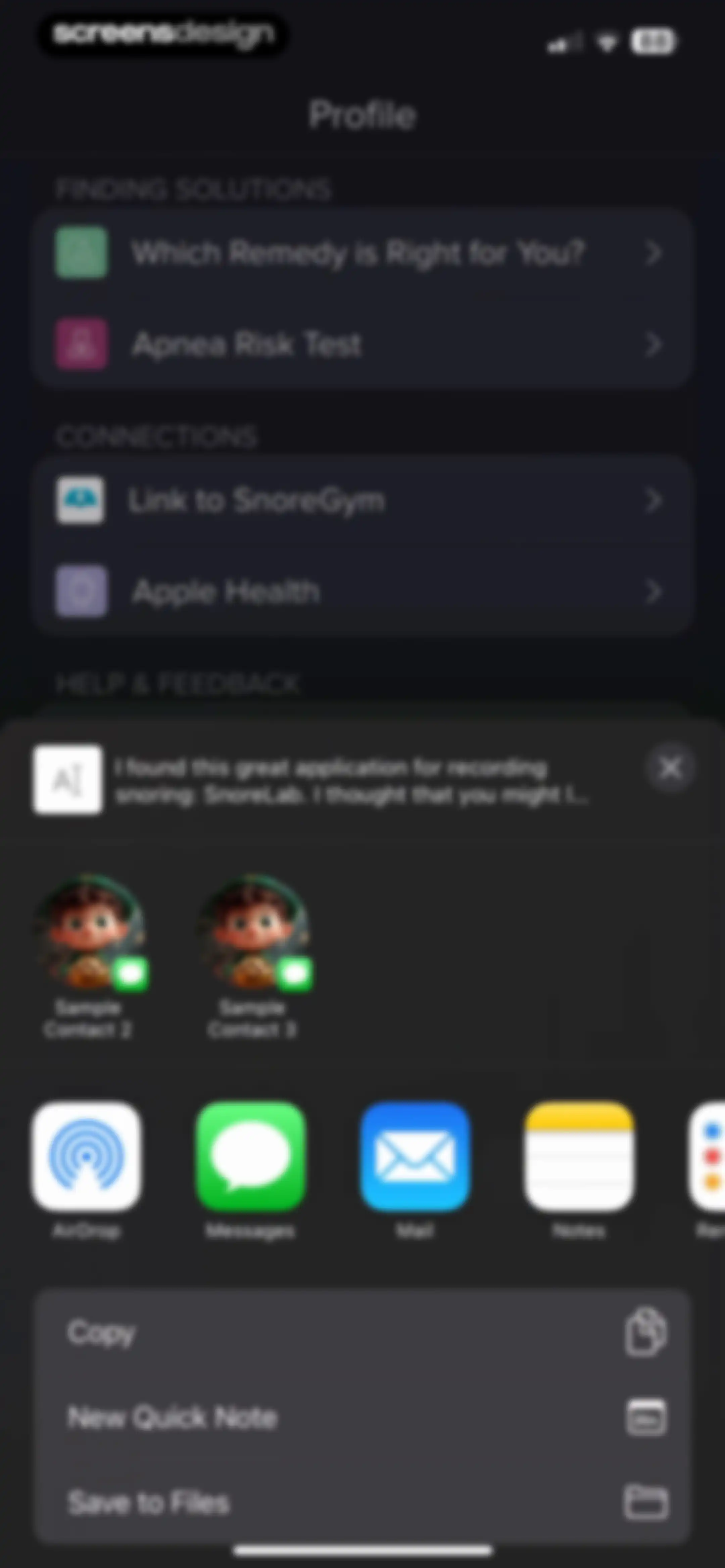 SnoreLab : Record Your Snoring screen 104