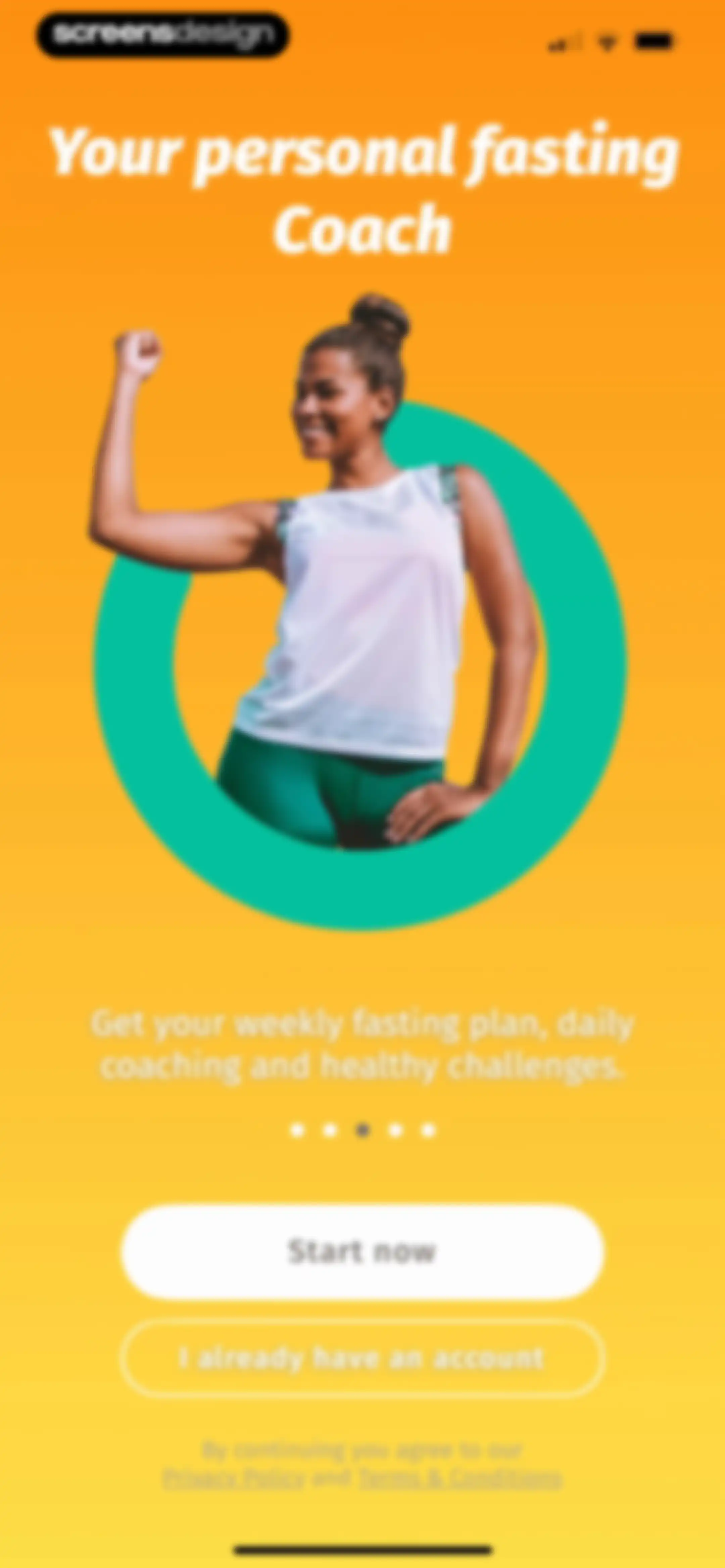 BodyFast: Intermittent Fasting screen 6