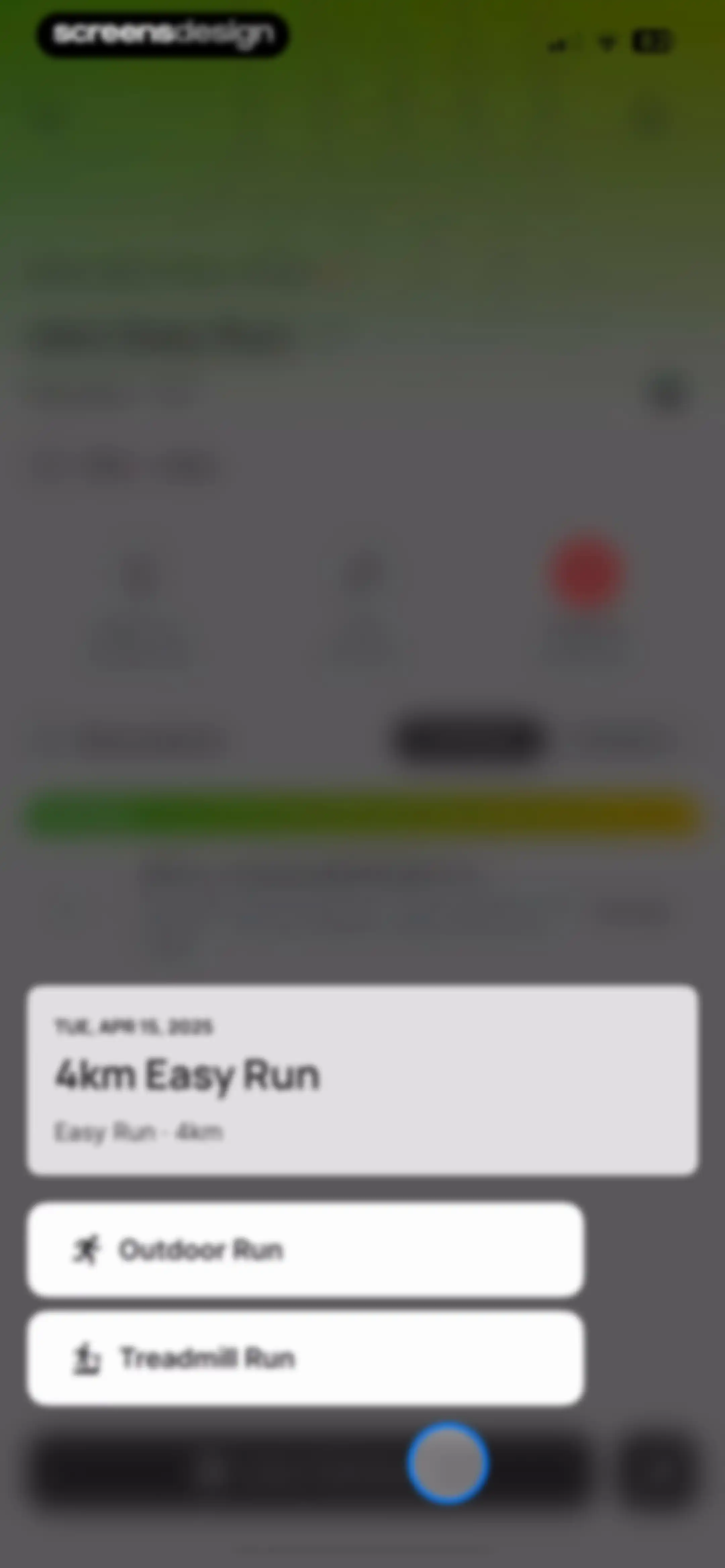 Runna: Running Plans & Coach screen 116