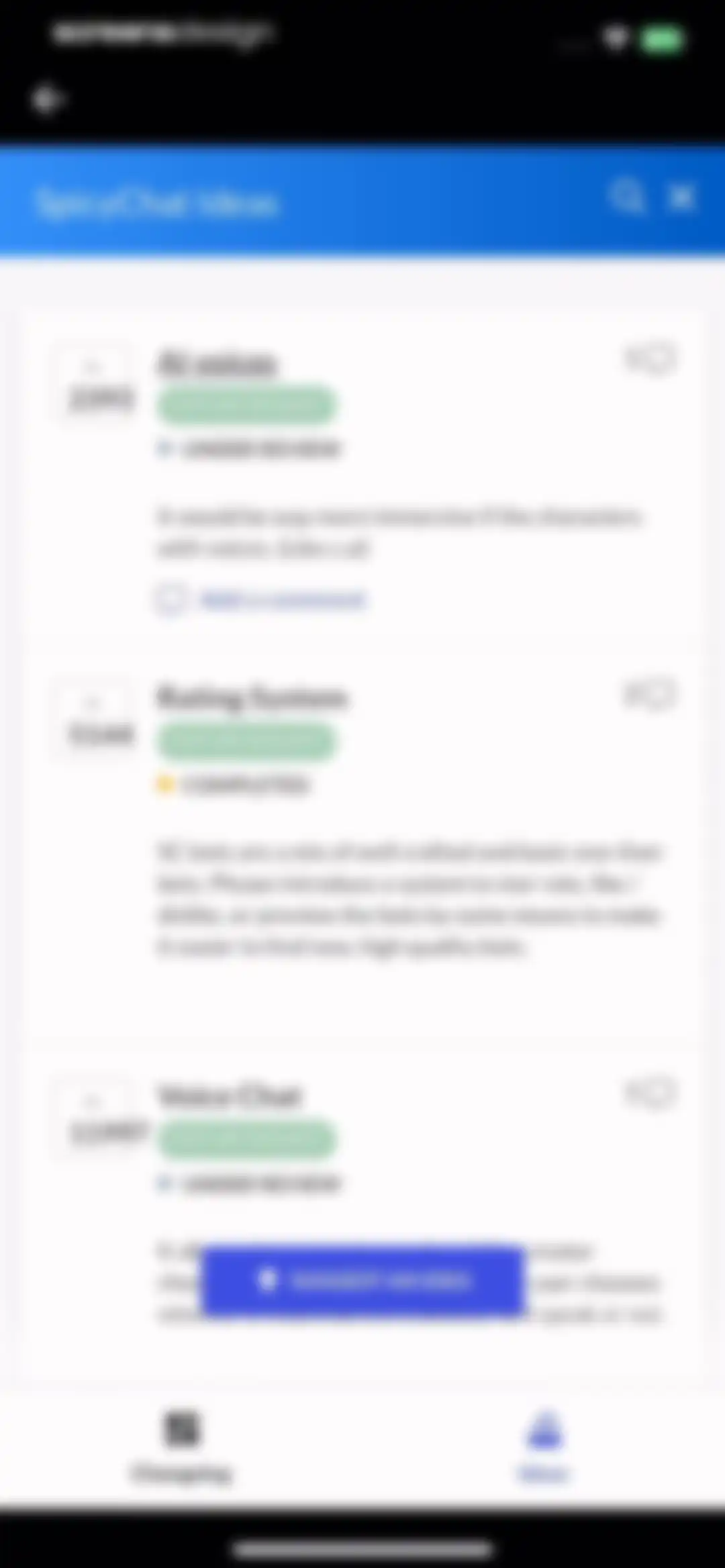 Spicychat AI: Roleplay Chat screen 11