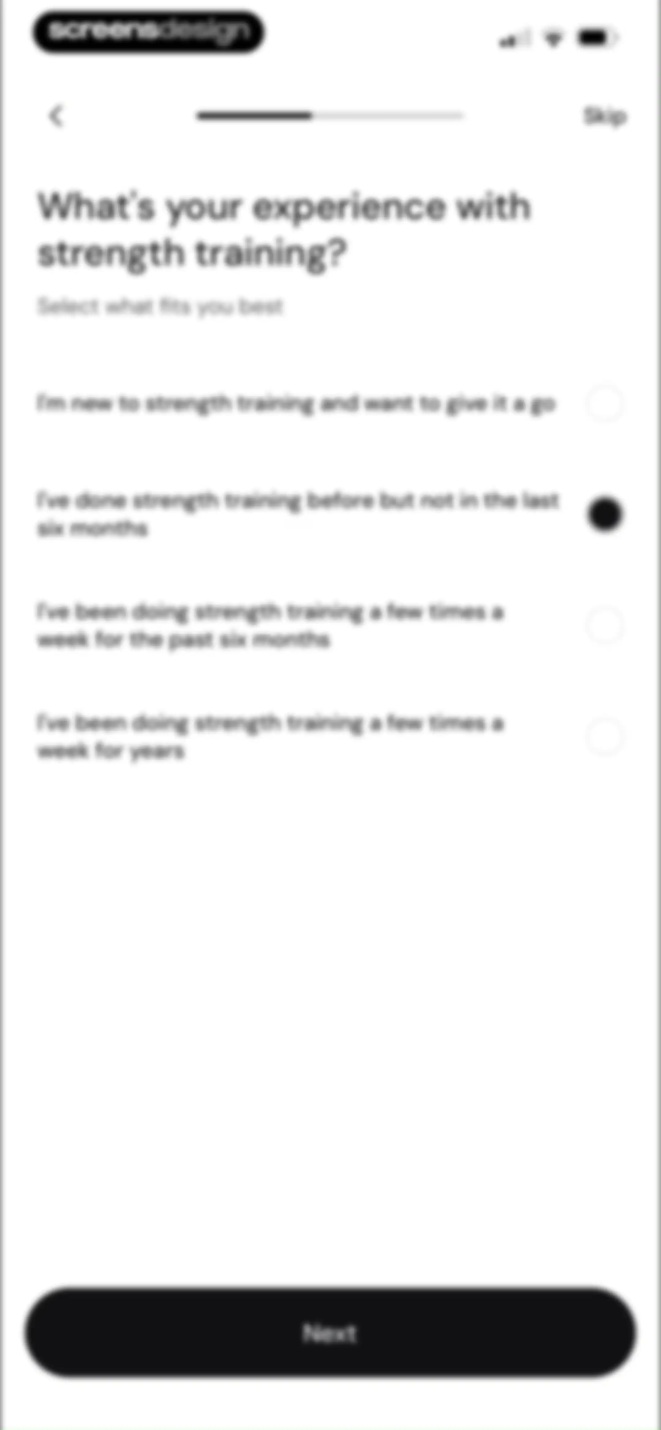 KIC Wellness screen 9