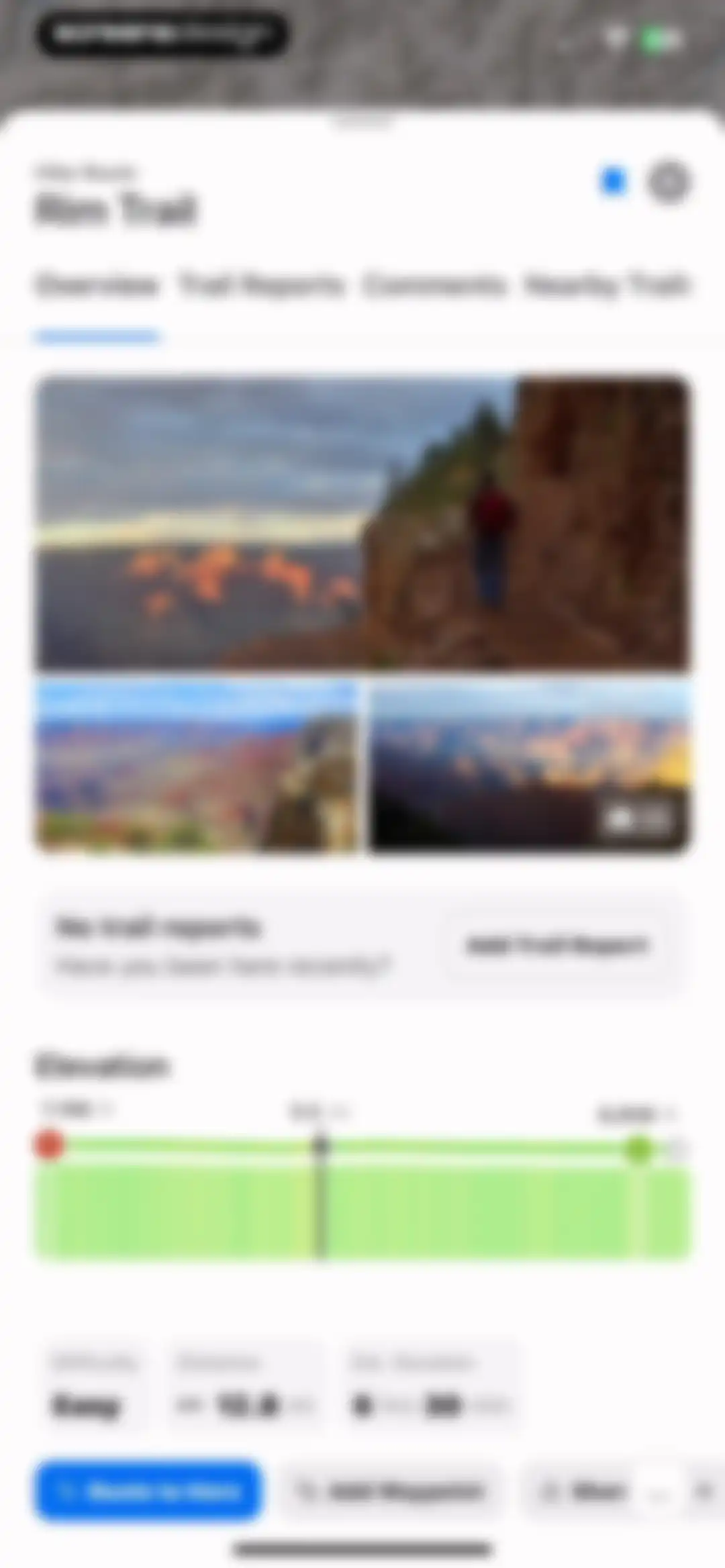 onX Backcountry: Trail GPS App screen 22