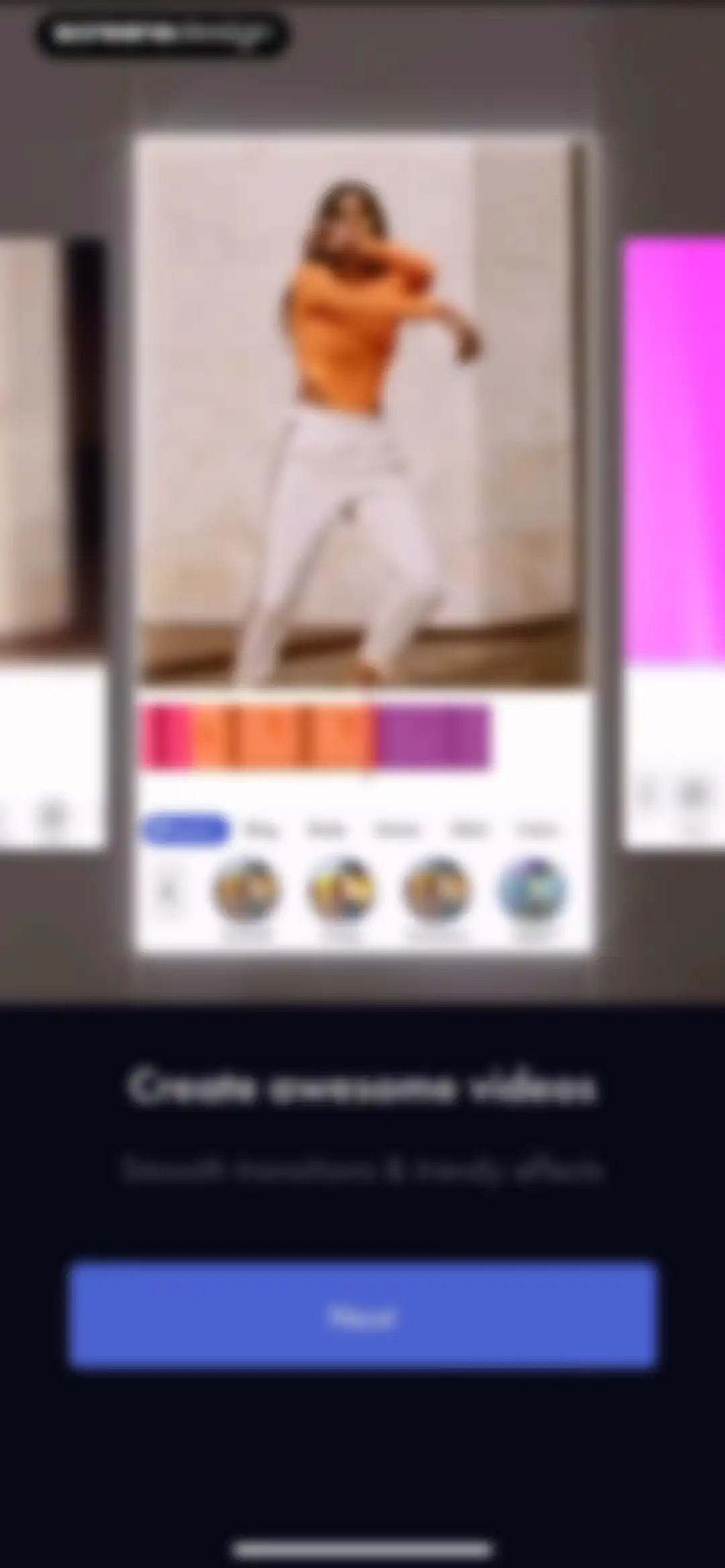 Funimate Video & Motion Editor screen 3