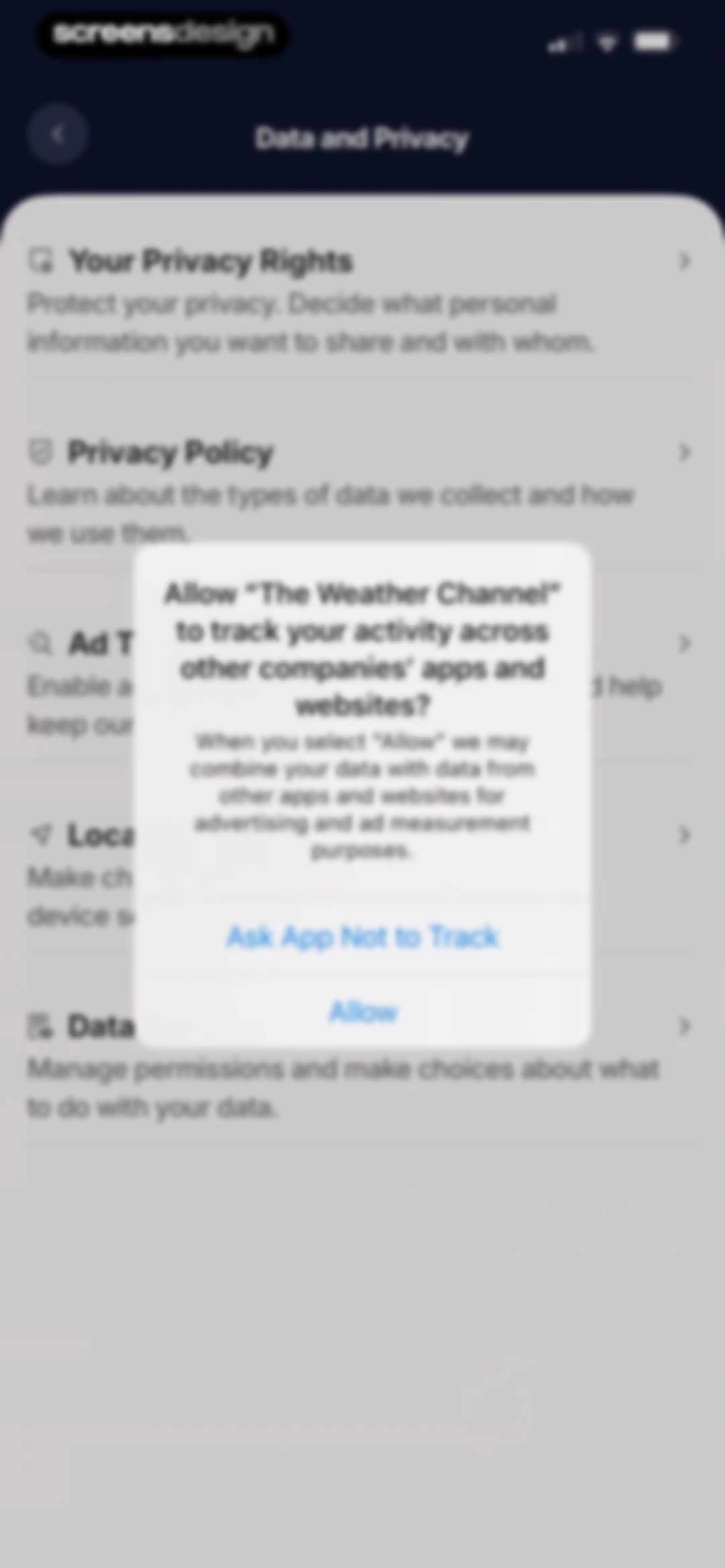 The Weather Channel - Radar screen 89
