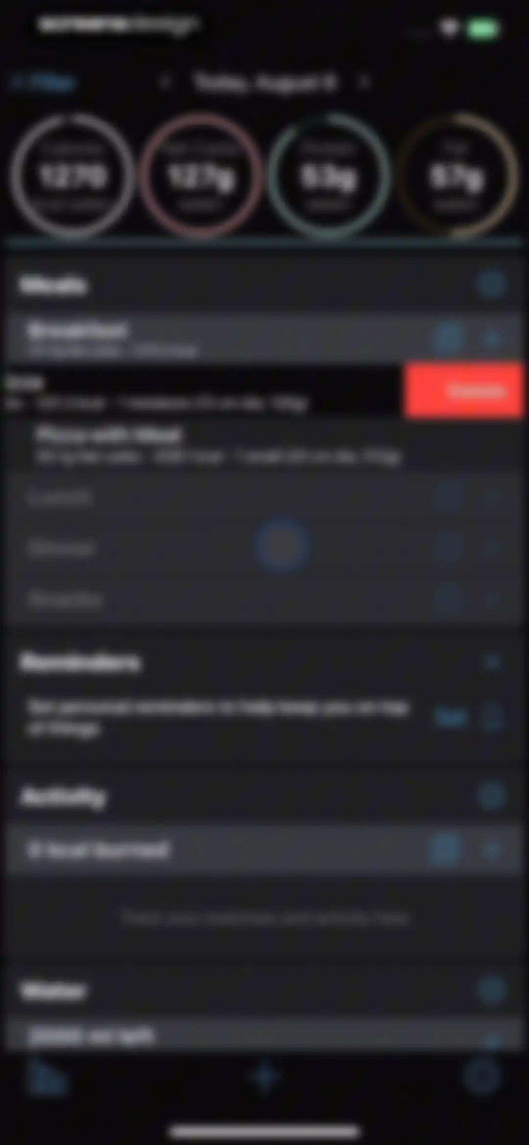 Keto diet app－Low carb manager screen 52