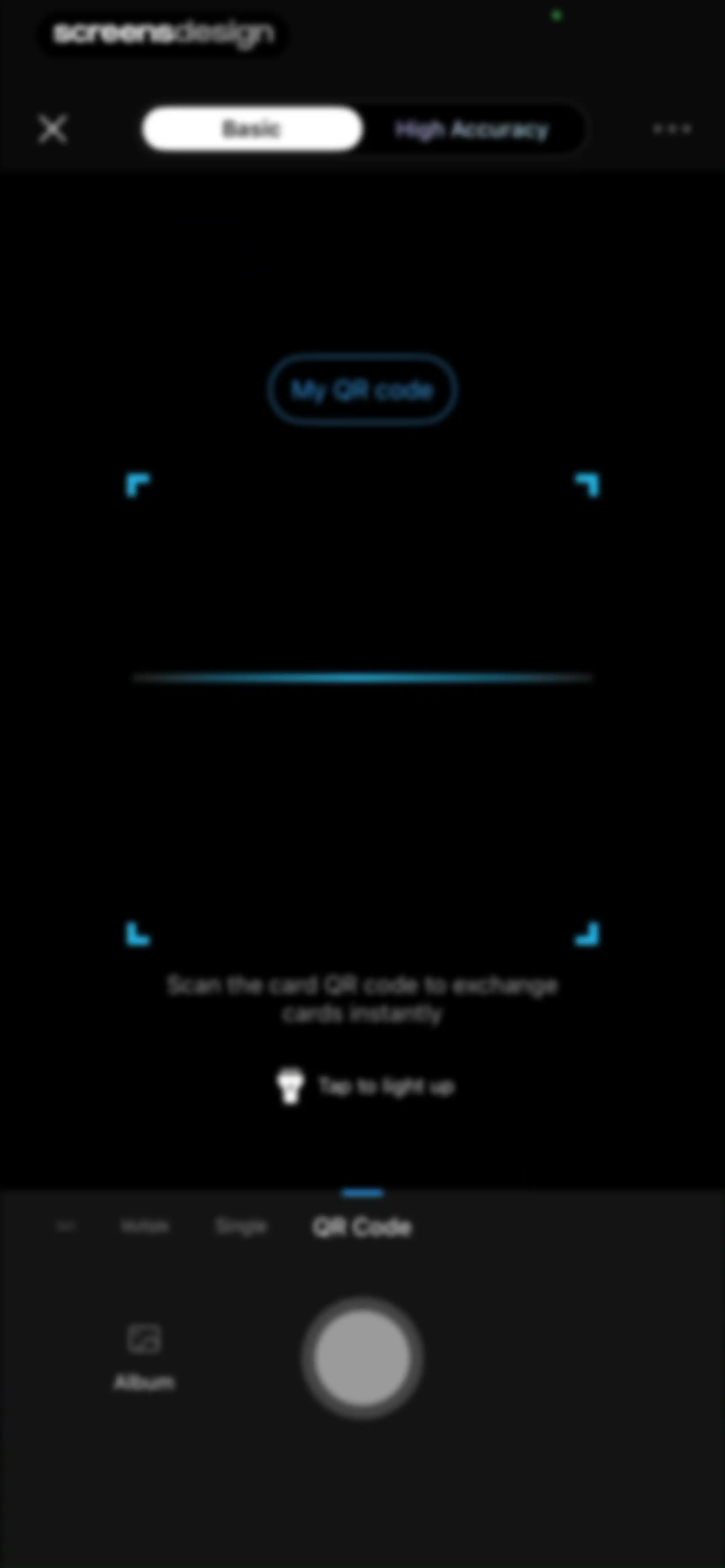 CamCard AI Business Assistant screen 131