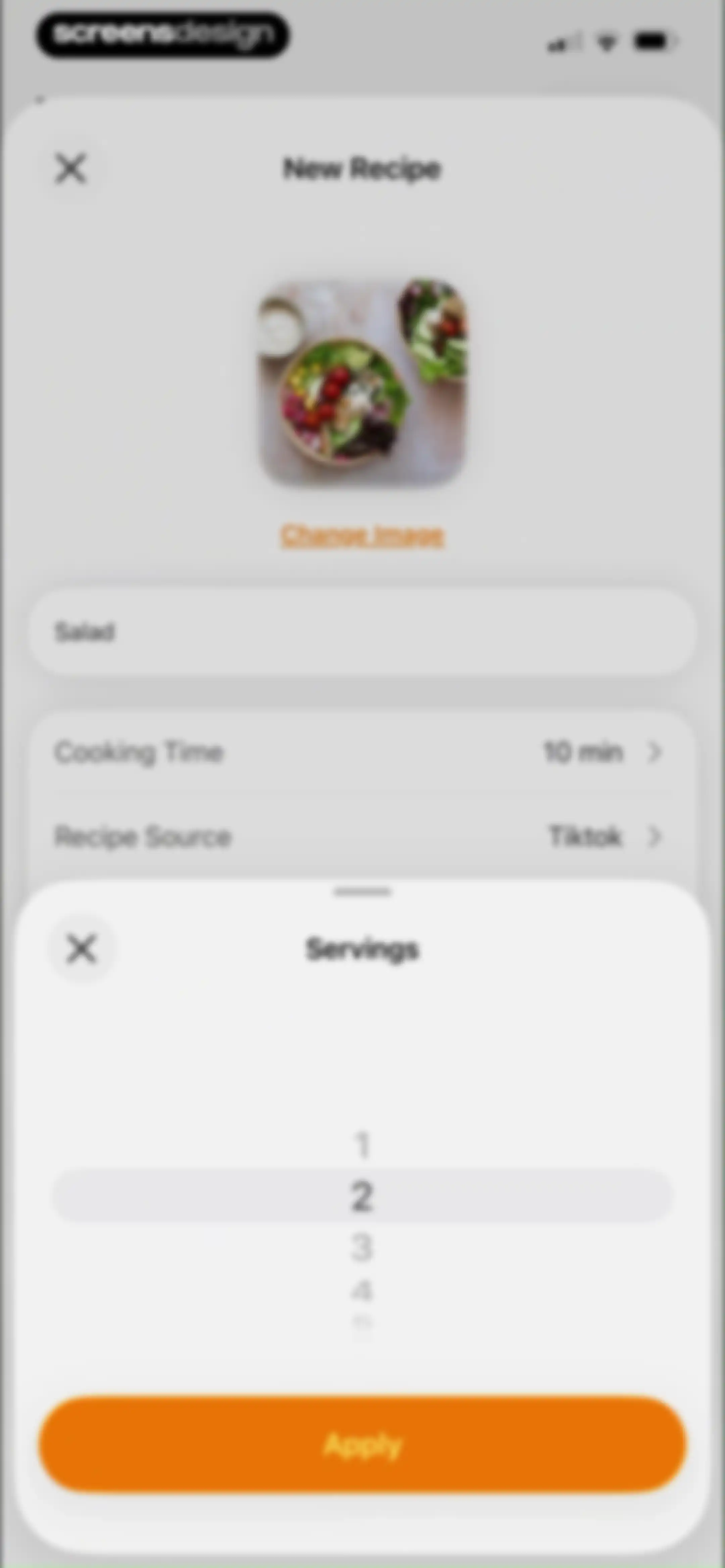 Yoomla・Recipe Keeper & Planner screen 46