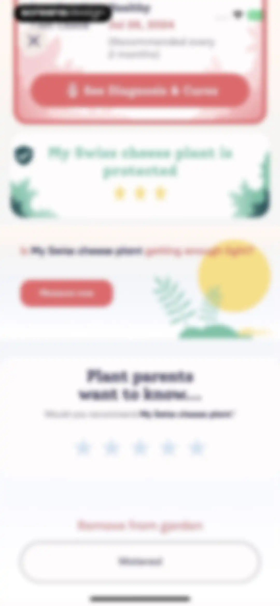 Plant Identifier, Care: Planty screen 77