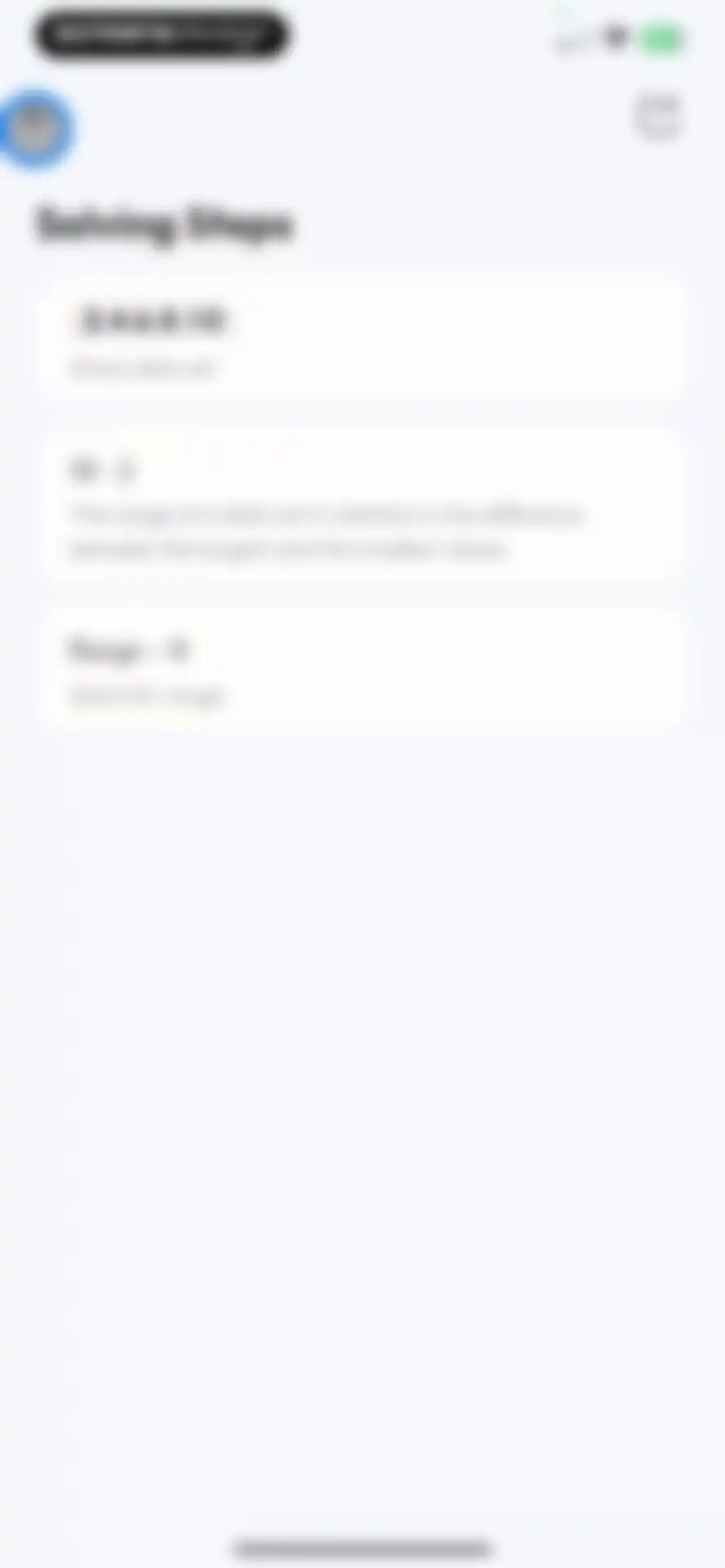 Camera Math Solver - UpStudy screen 51