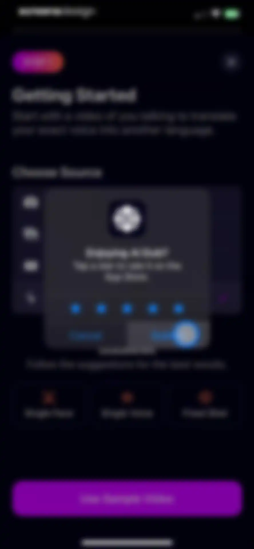 Voice Video Translator - AiDub screen 8