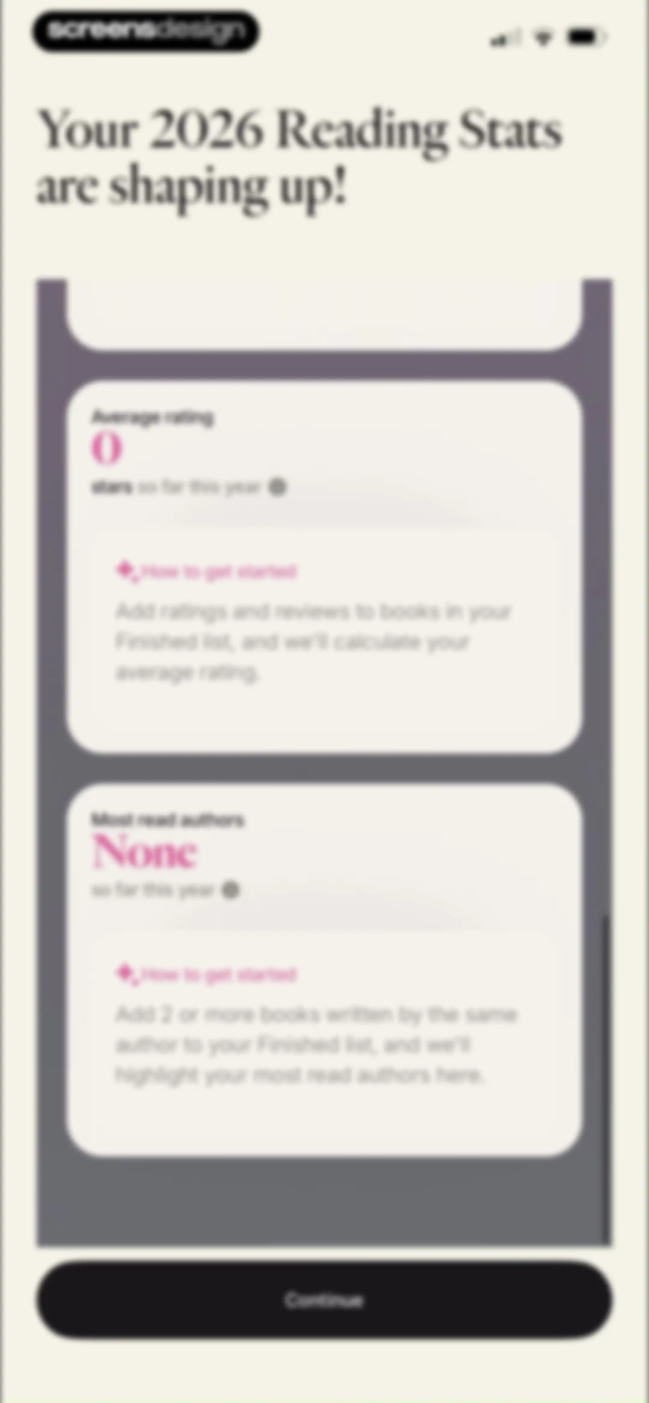 Fable: Track & Discuss Books screen 29