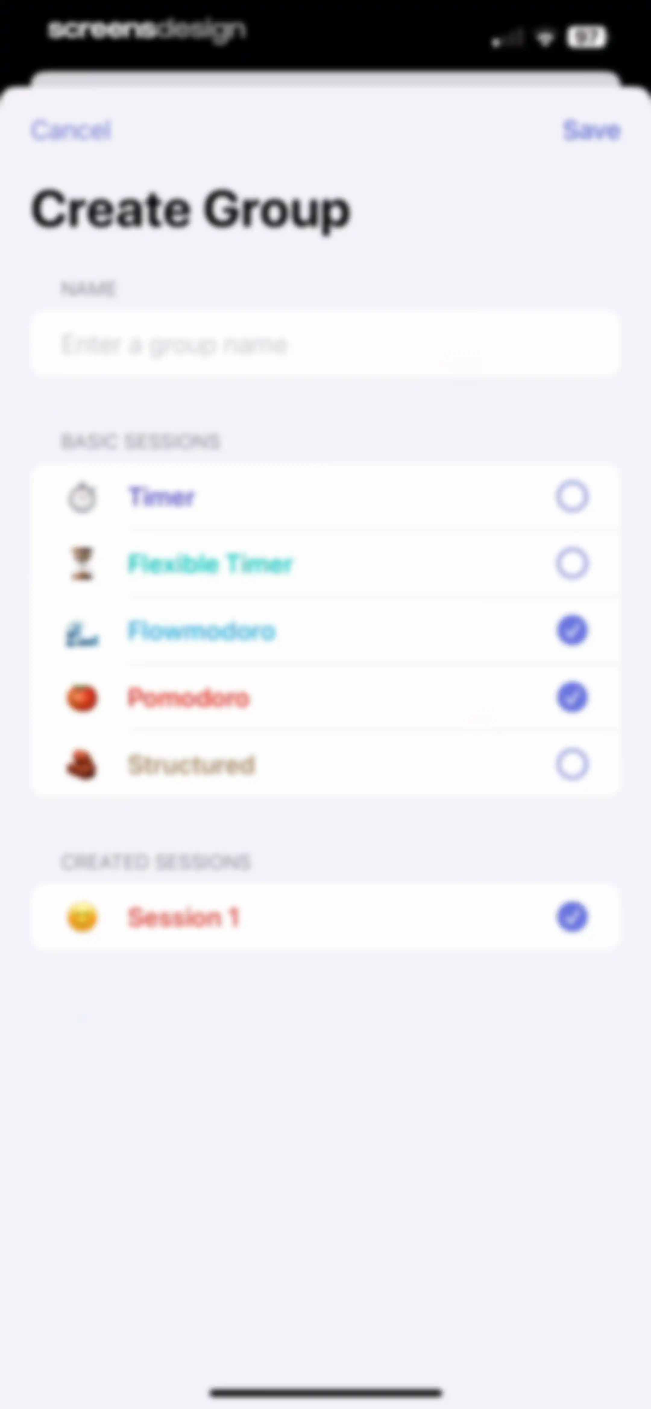 Focused Work - Pomodoro Timer screen 89
