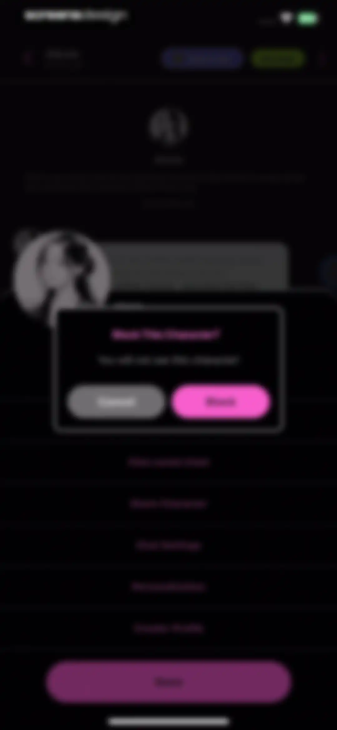 Crushon AI: AI Friend Chat screen 37