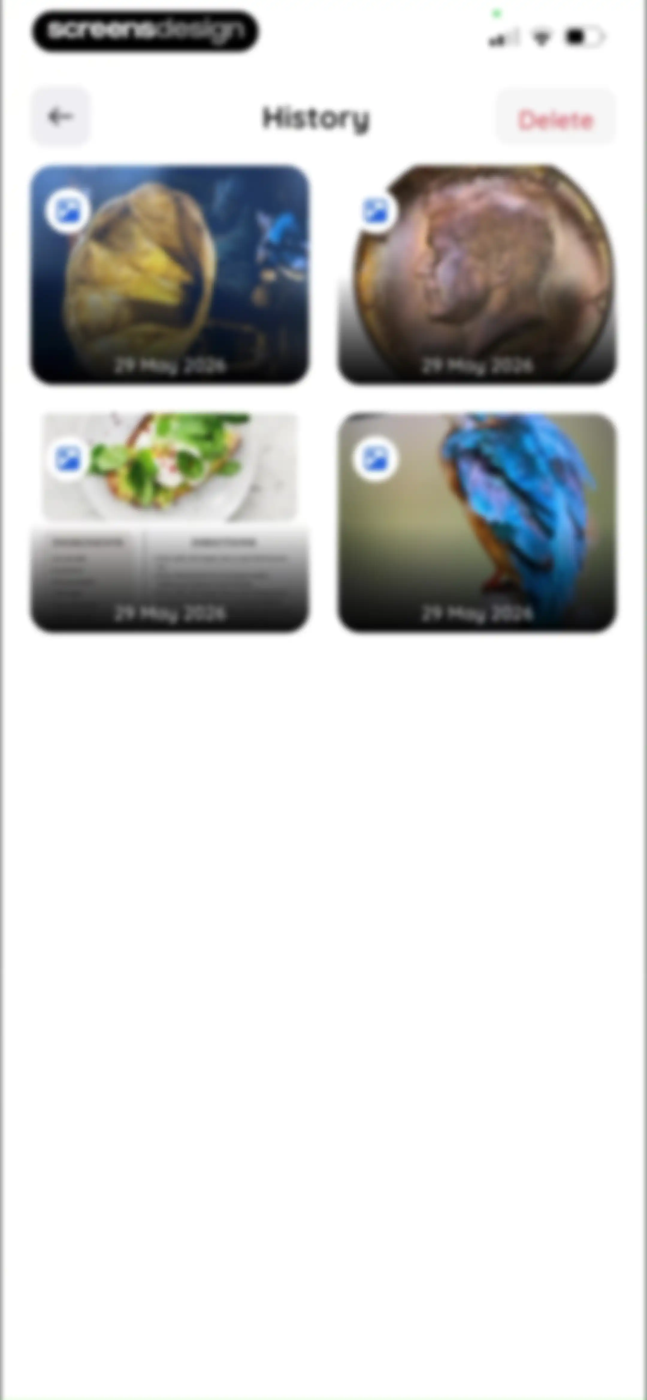 Lens: Translate & Image Search screen 40