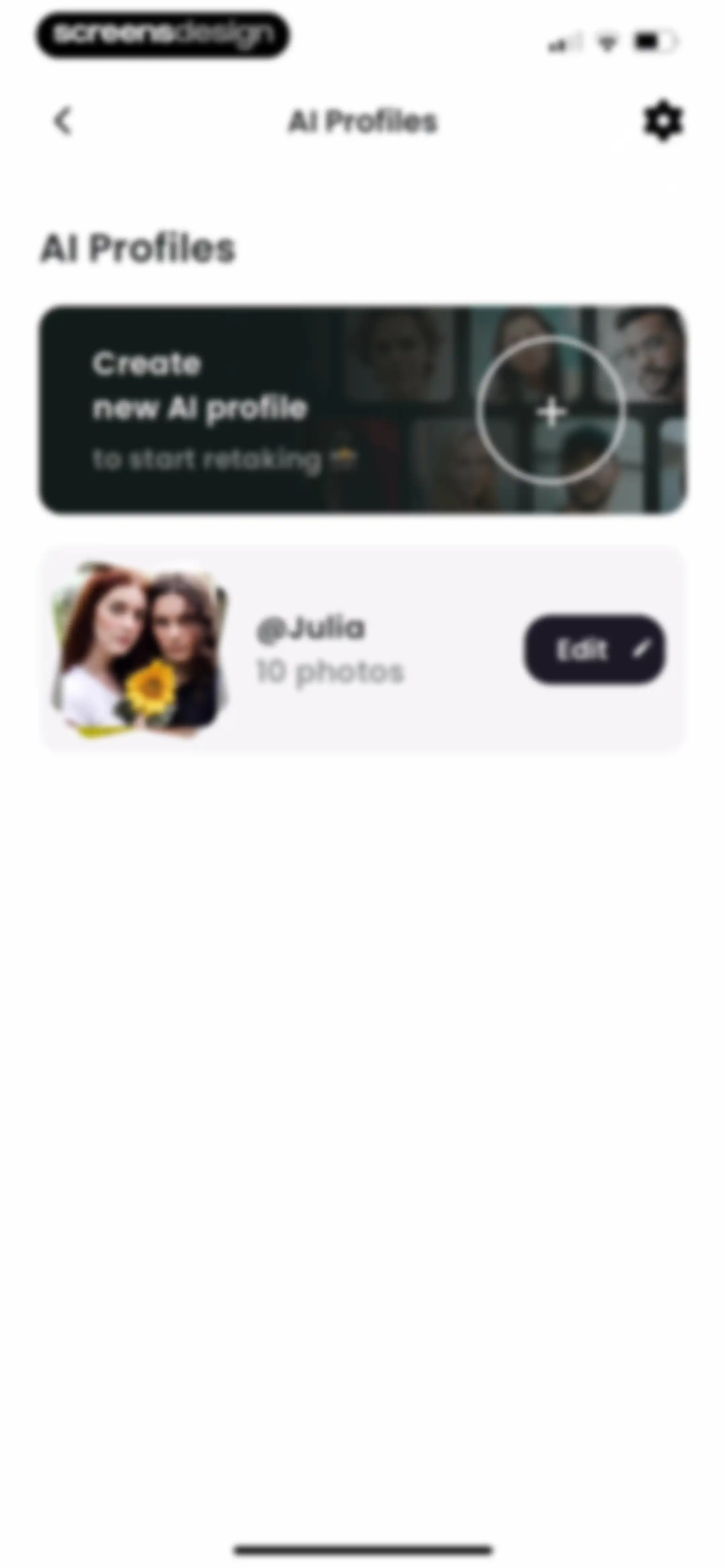 Retake AI Face & Selfie Editor screen 114
