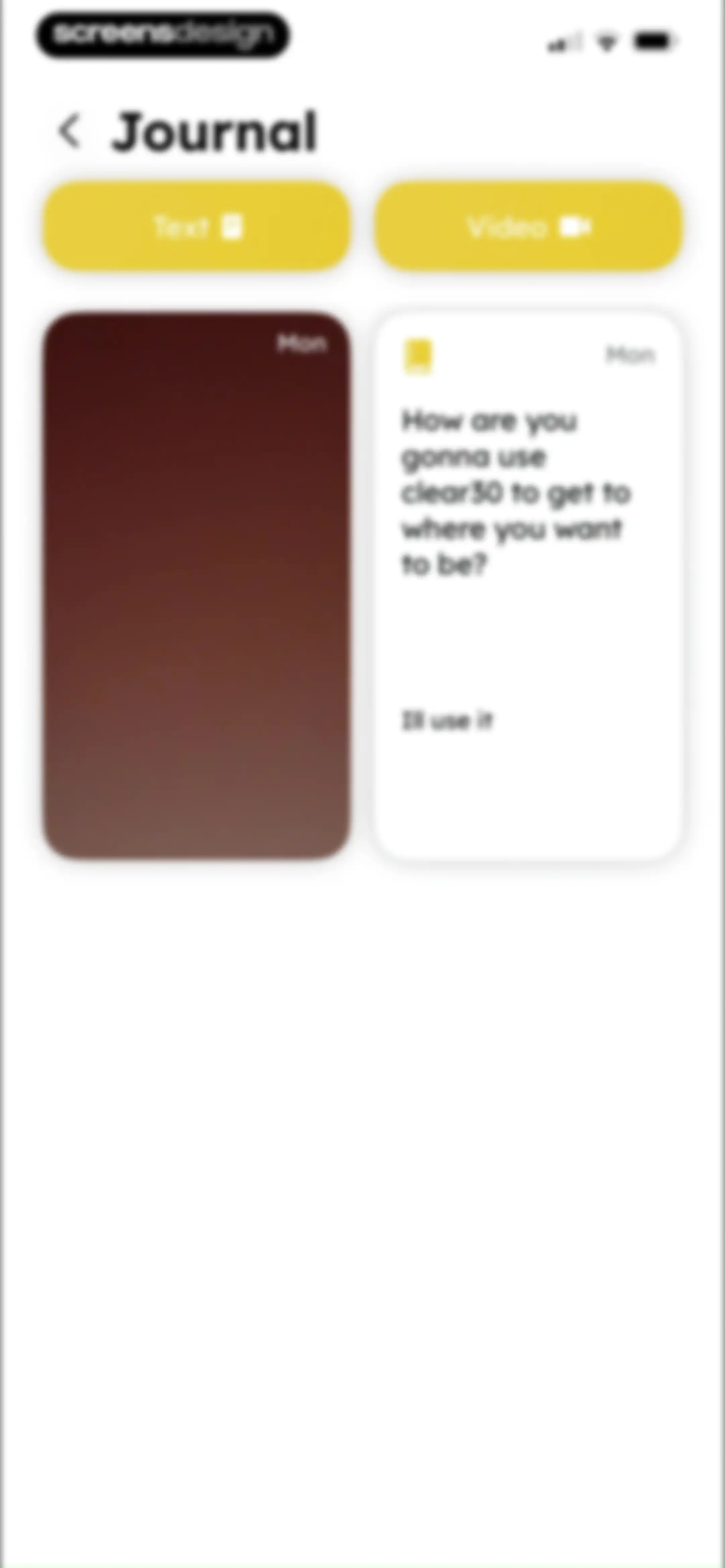 Clear30: Reset From Weed screen 264