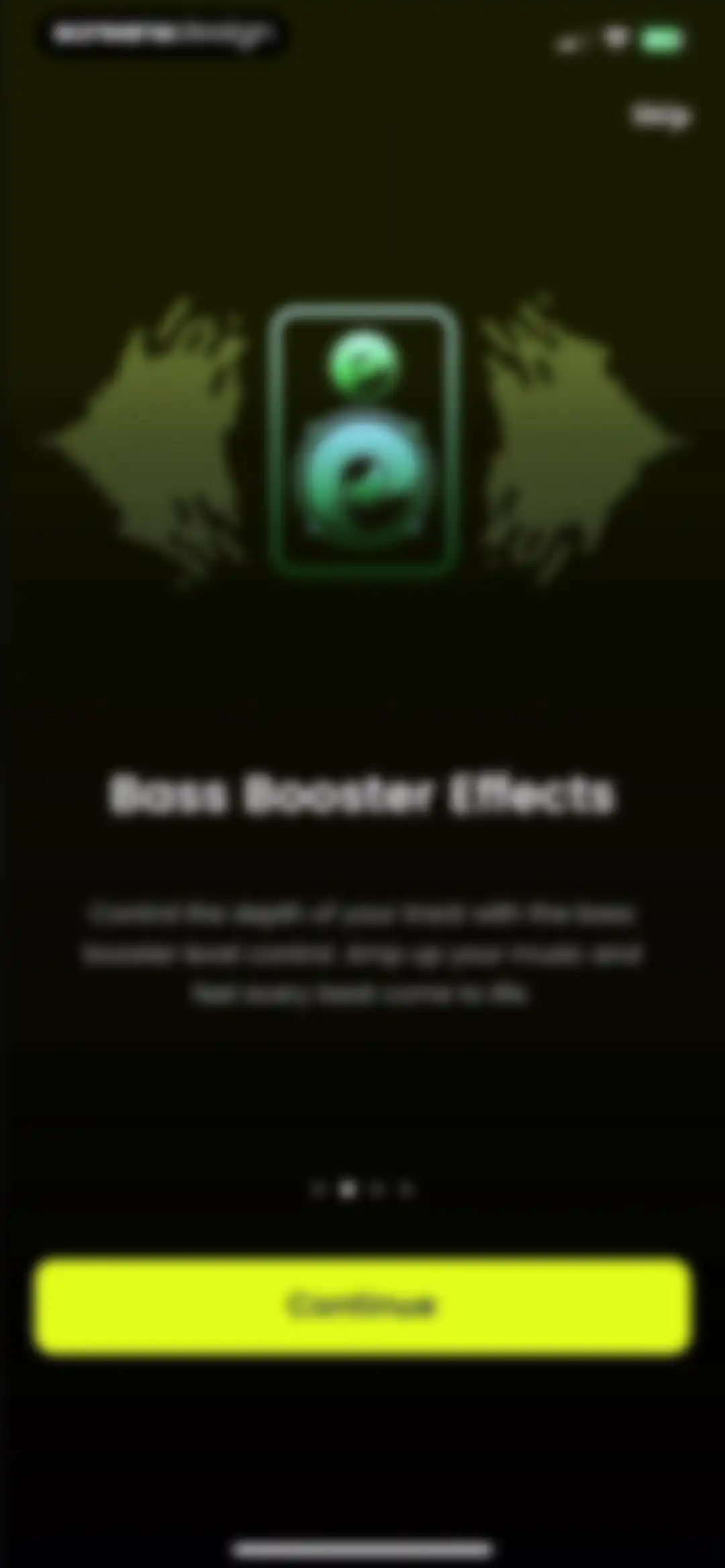 Equalizer Fx: Bass Booster App screen 3