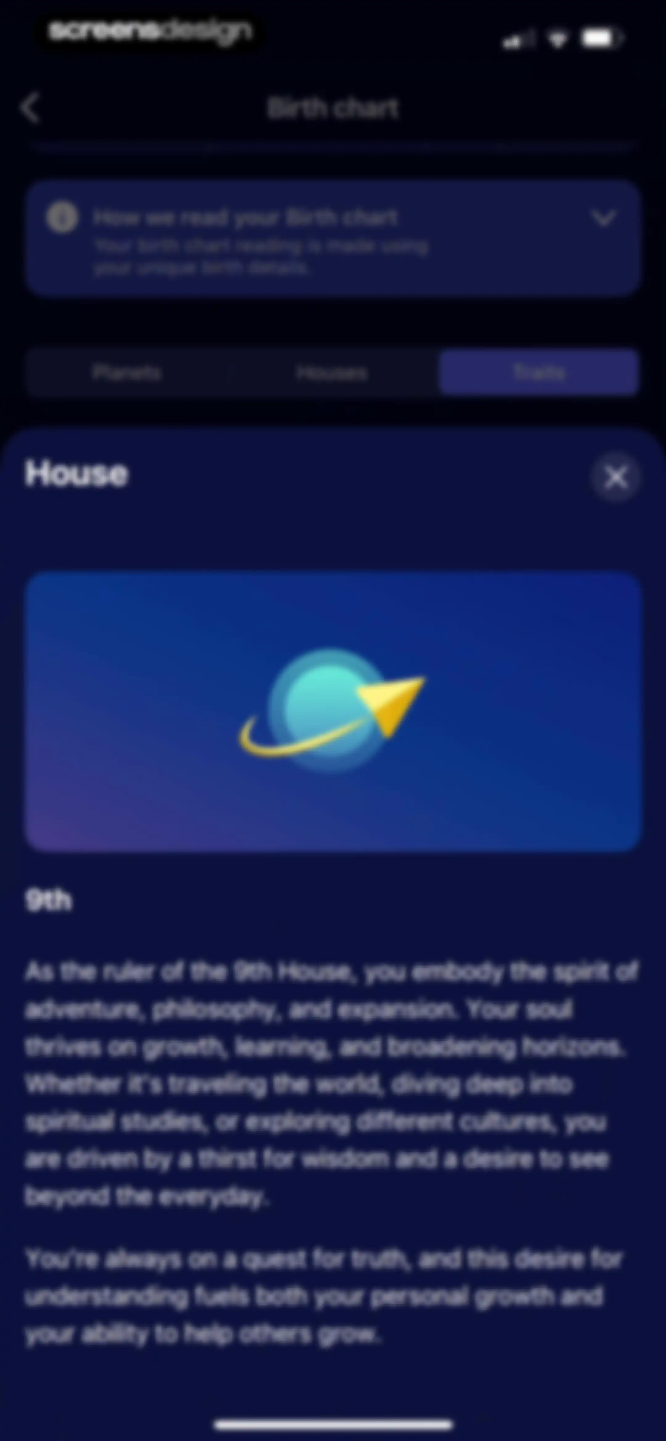 Nebula: Spiritual Guidance screen 61