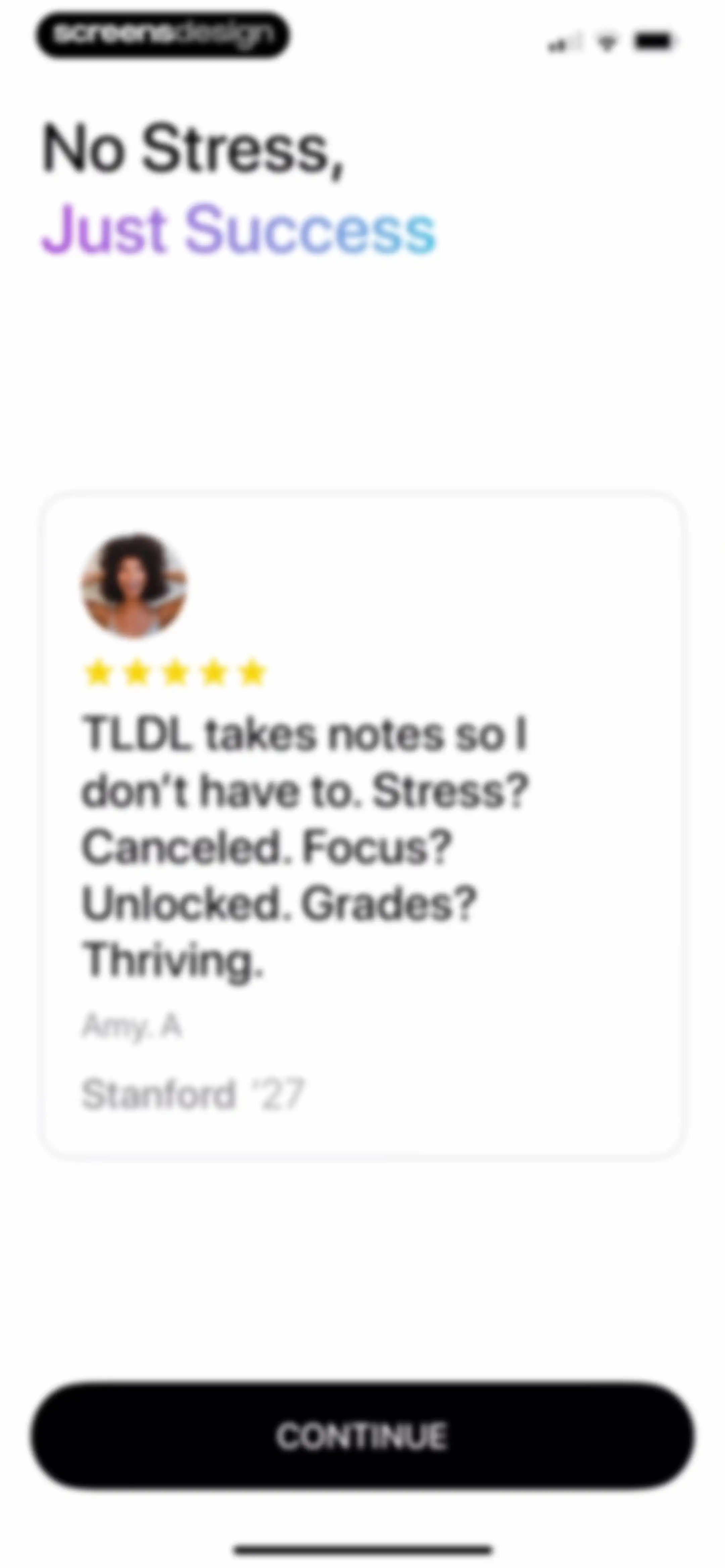 TLDL: AI Lecture Note Taker screen 18