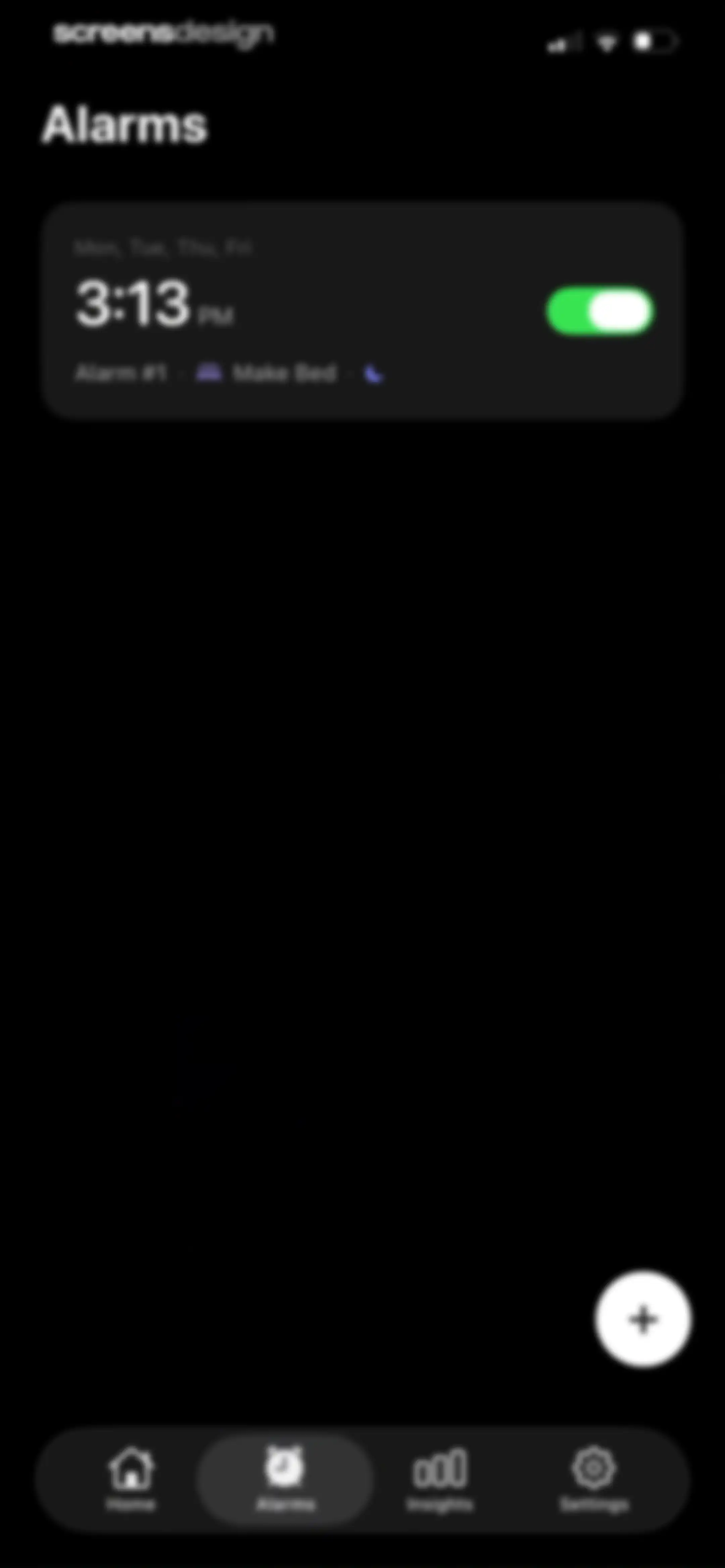 Wayk: Alarm Clock to Wake Up screen 82