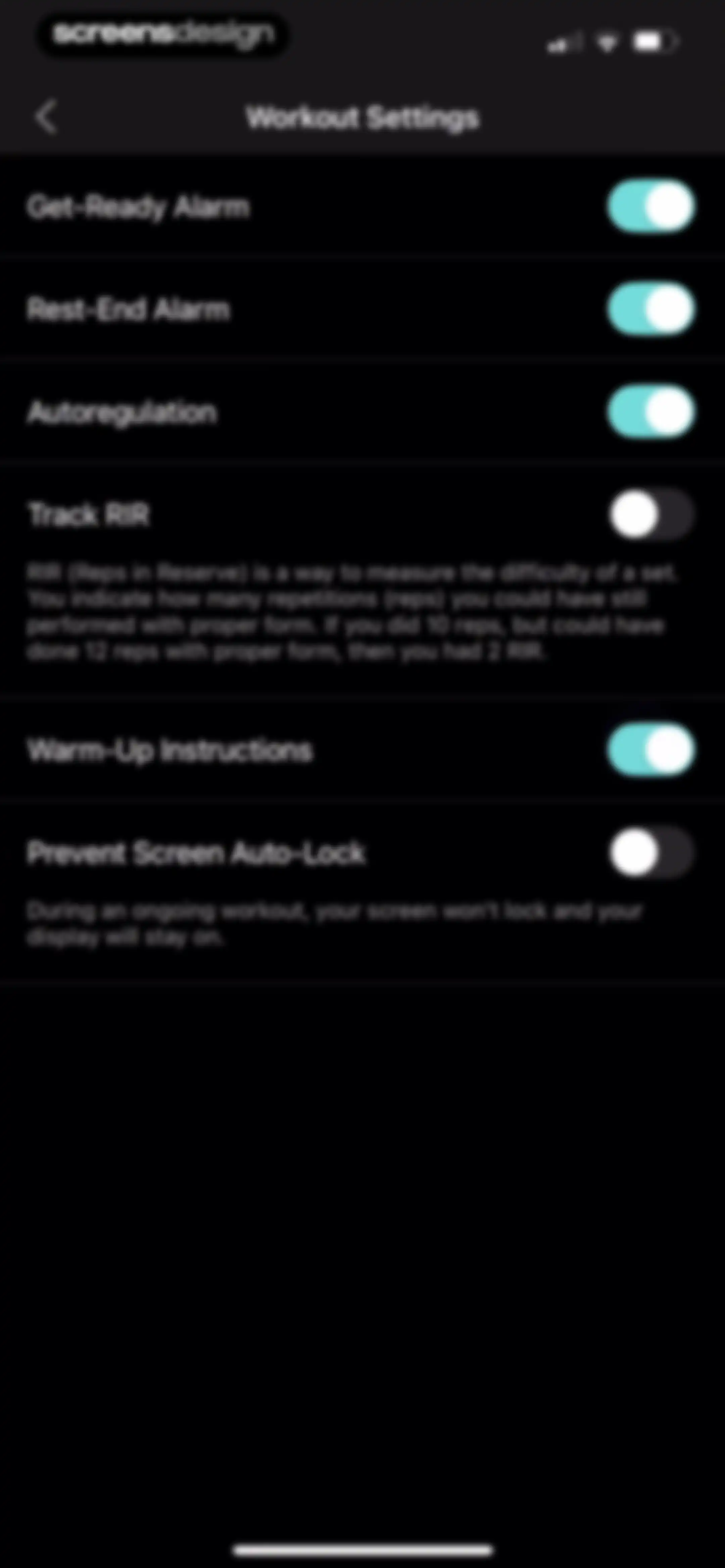 MyFitCoach - Workout Planner screen 109
