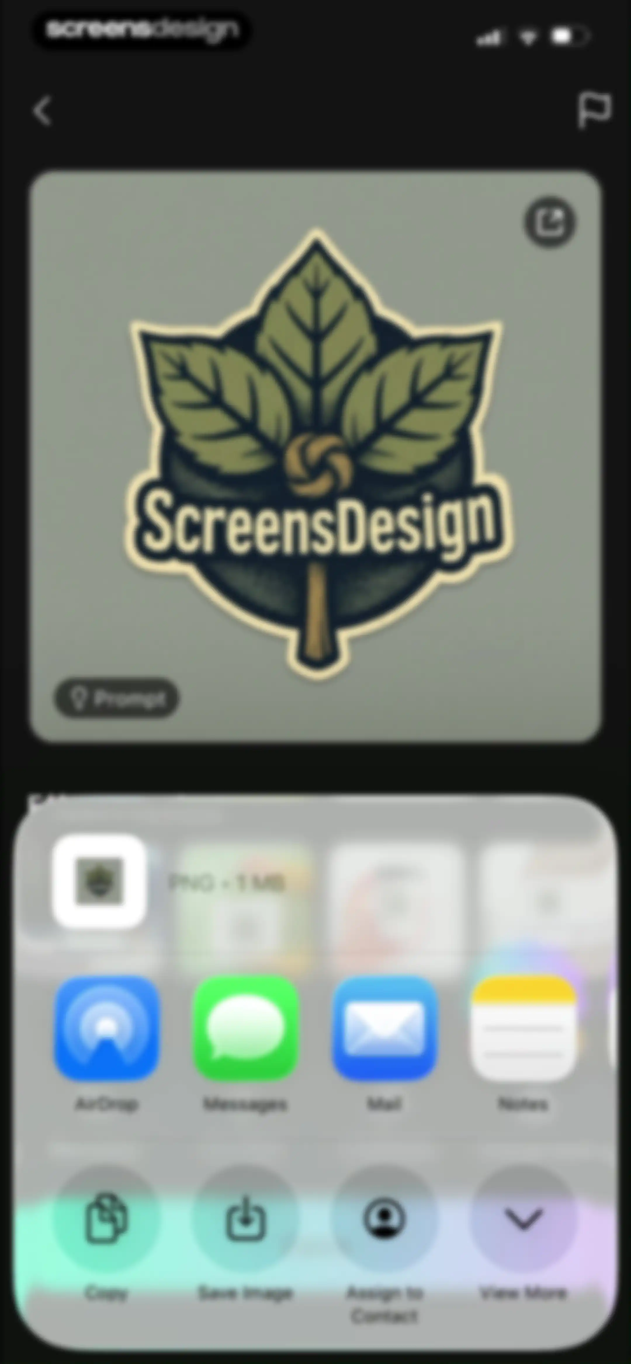 Logo Maker - AI Art Design screen 22