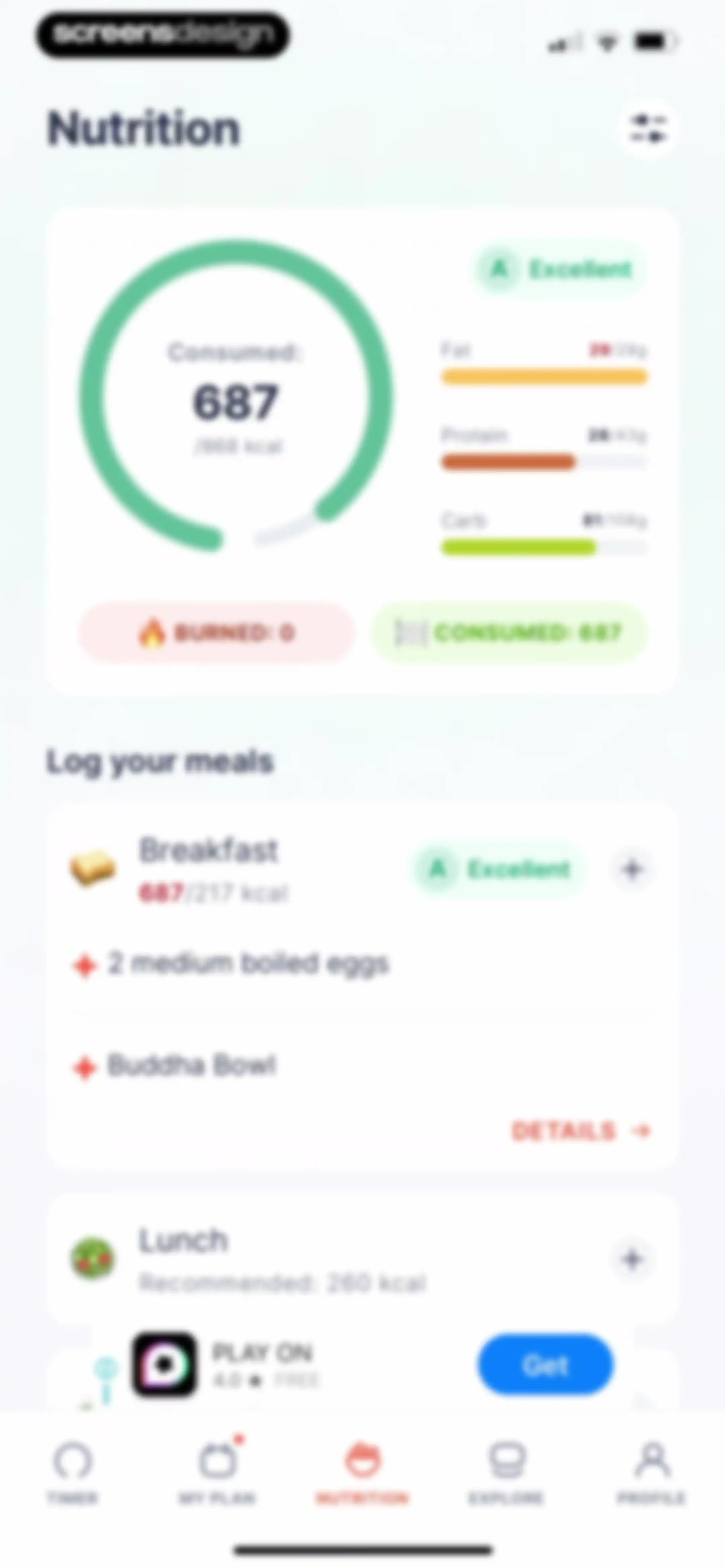 Kompanion: Weight Loss Plan screen 82
