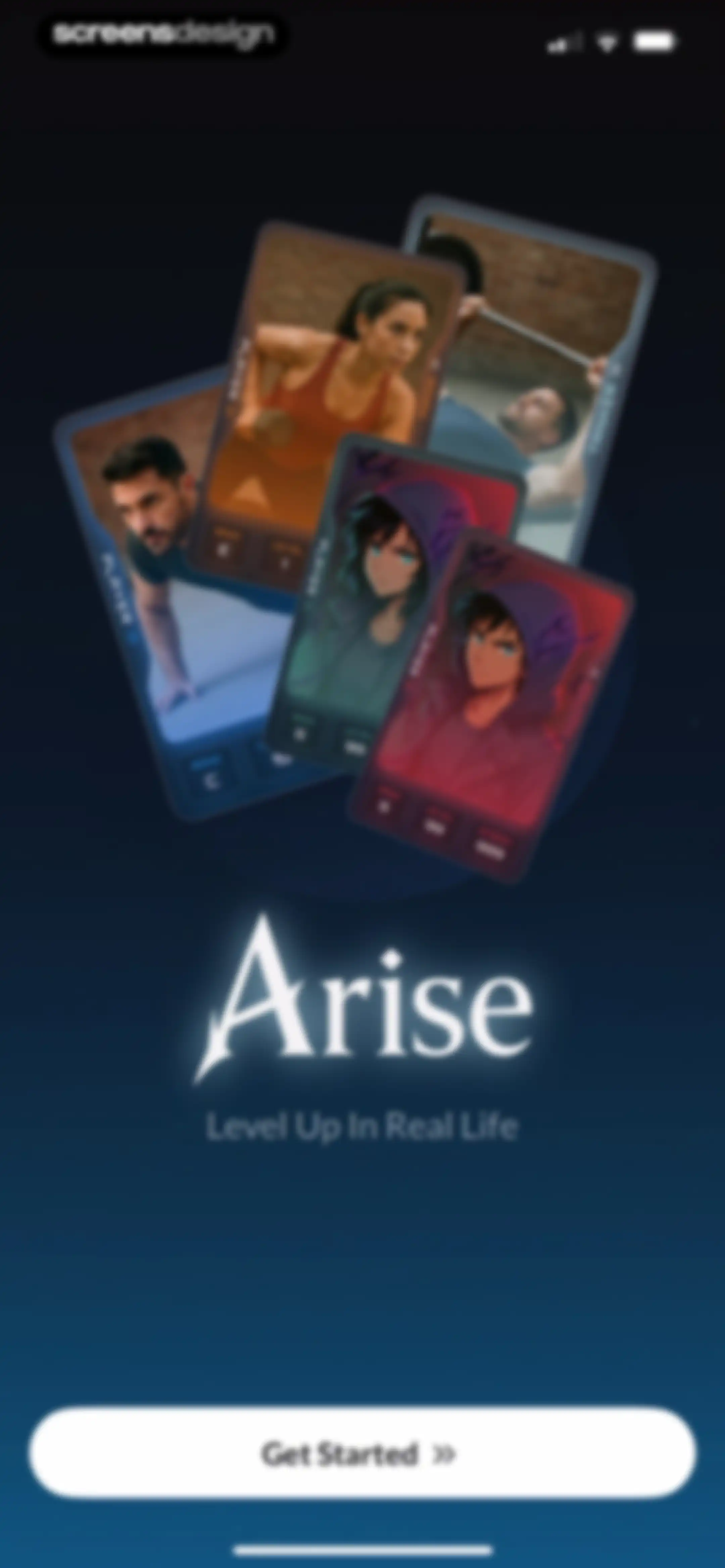 Arise: Level Up In Real Life screen 2