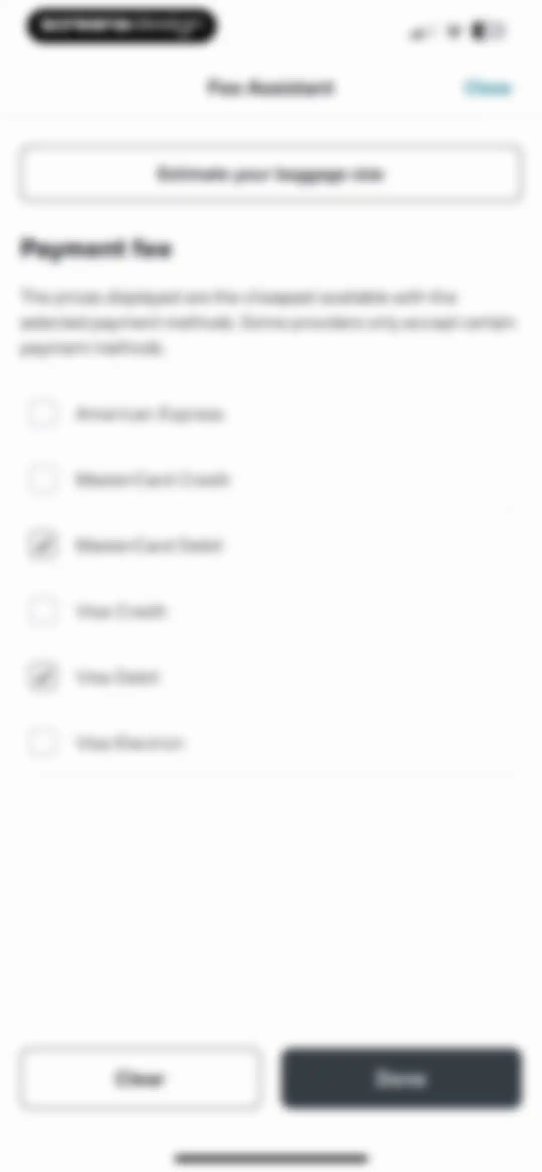KAYAK: Flights, Hotels & Cars screen 25